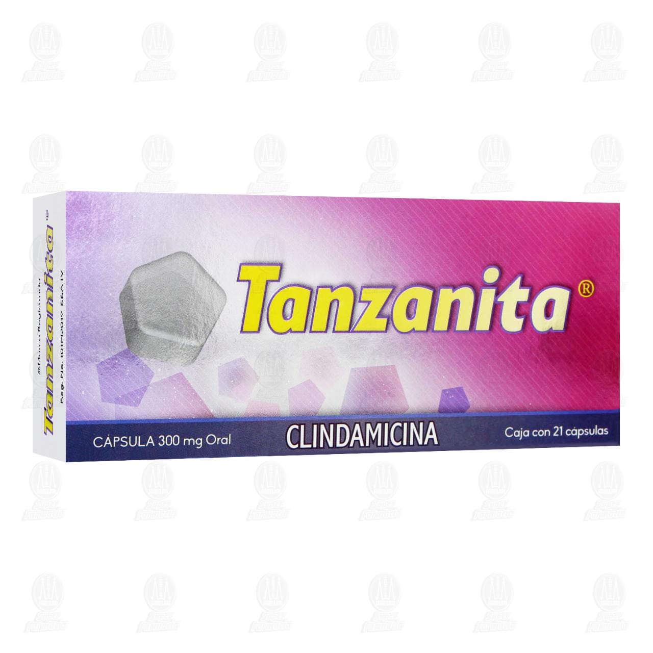 Tanzanita 300 mg, 21 C&aacute;psulas. image number 0