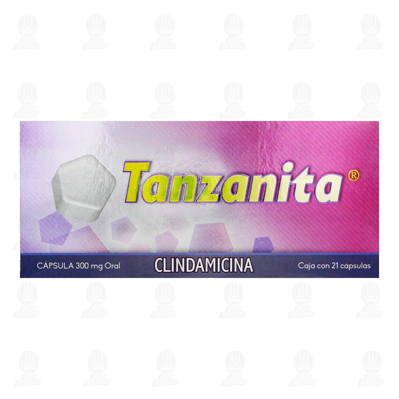 Tanzanita 300 mg, 21 C&aacute;psulas. image number 1