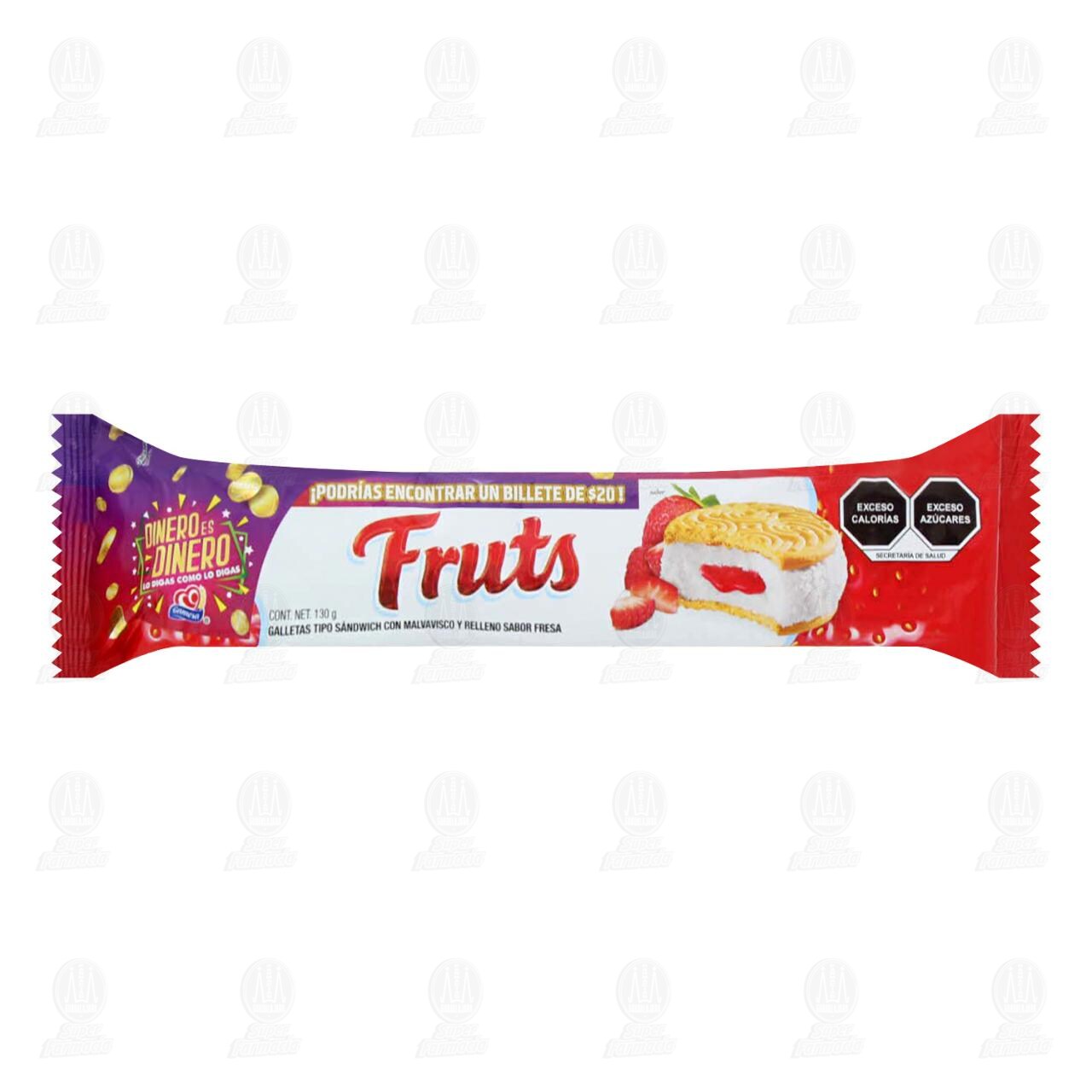 Galletas Gamesa Fruts, 130 gr. image number 0