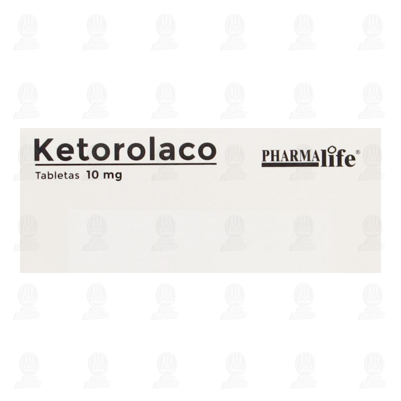 Ketorolaco 10 mg, 10 Tabletas Pharmalife. image number 3