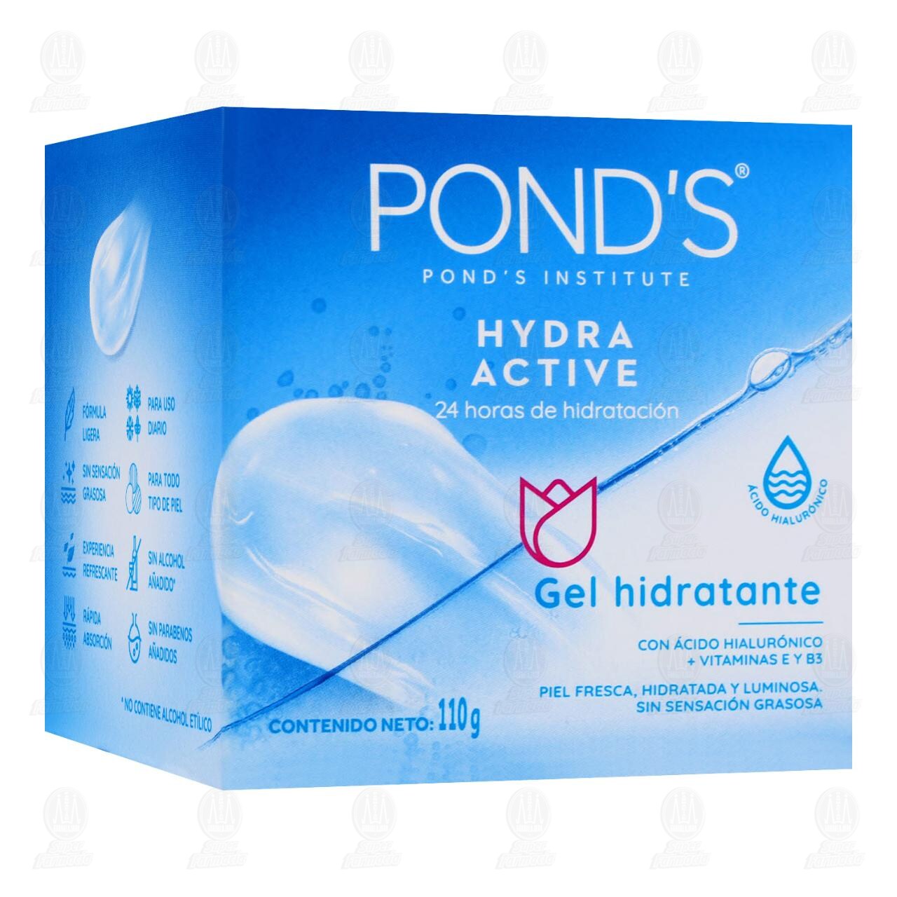 Gel Hidratante Pond's Hydra Active, 110 gr. image number 0