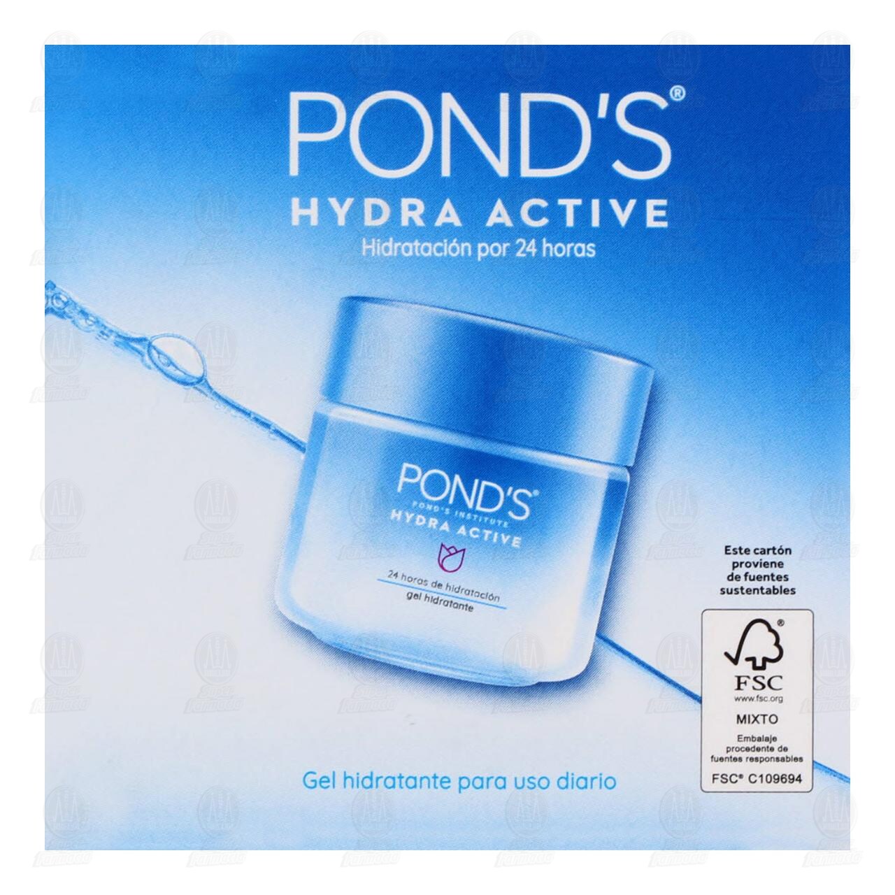 Gel Hidratante Pond's Hydra Active, 110 gr. image number 3