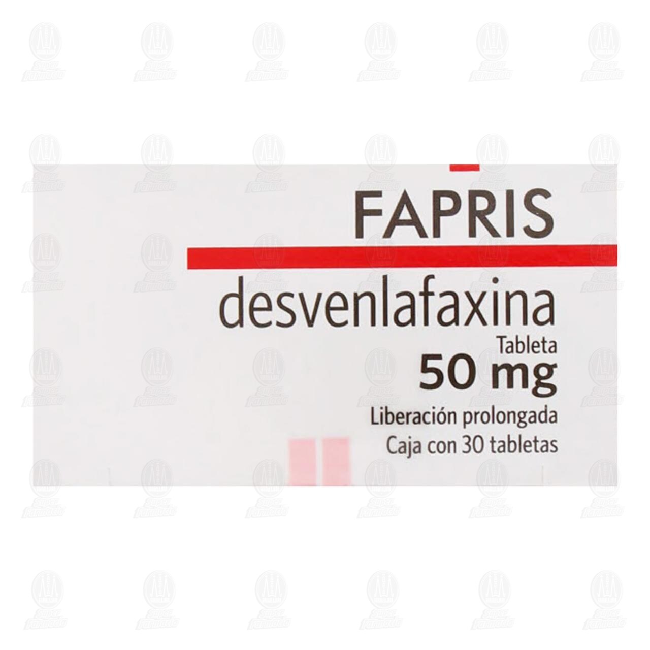 Fapris 50 mg, 30 Tabletas. image number 3