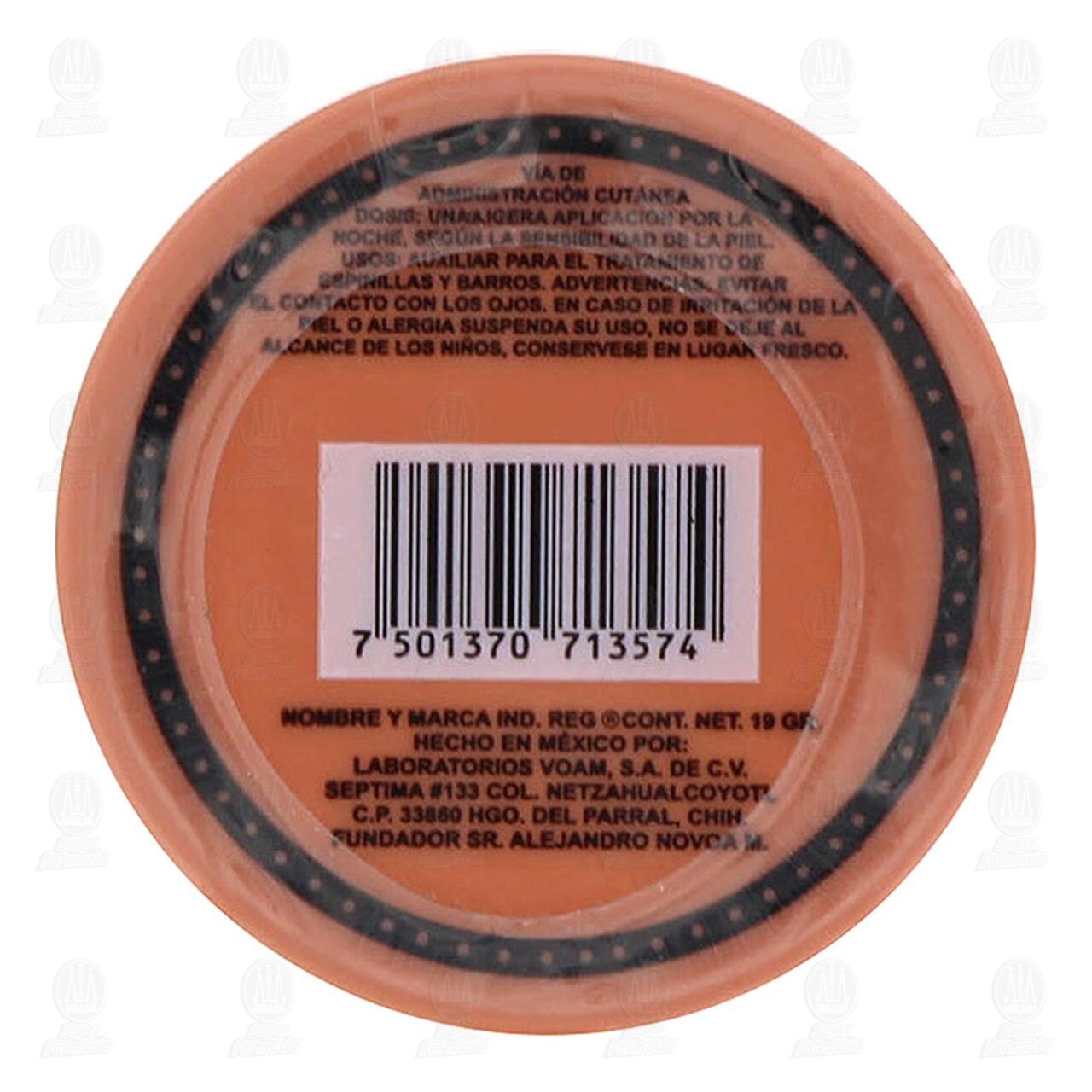 Espinicida, Ung&uuml;ento Voam. image number 1