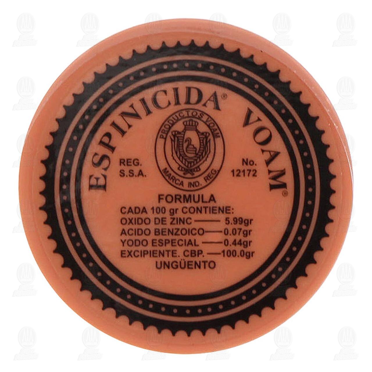 Espinicida, Ung&uuml;ento Voam. image number 0