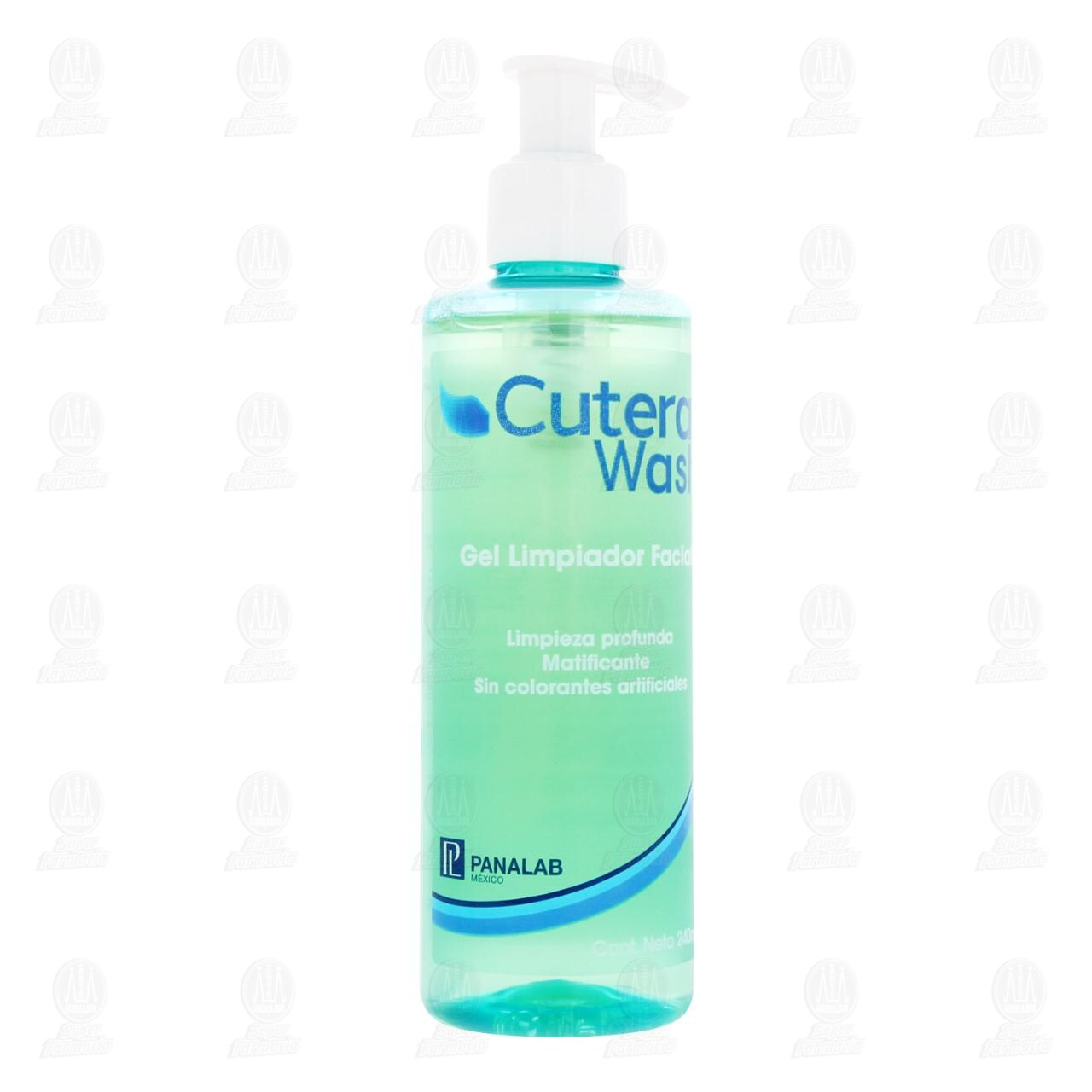 Cuteral Wash Gel Limpiador Facial, 240 ml.
