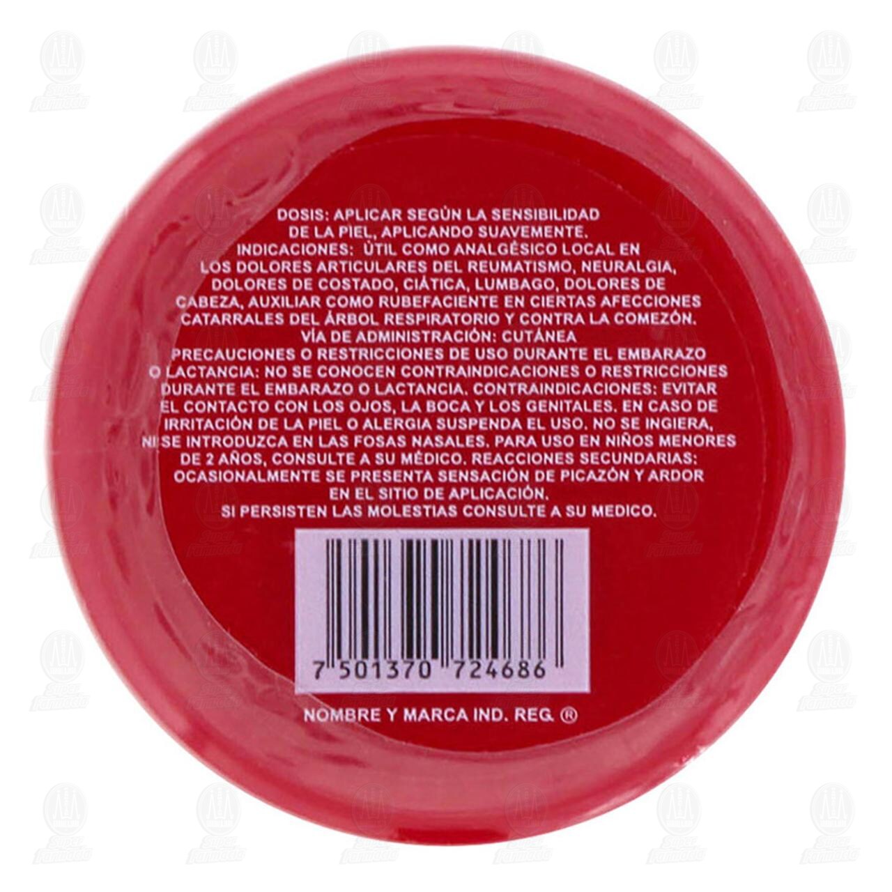 Ung&uuml;ento Calmadolores Voam, 27 gr. image number 1