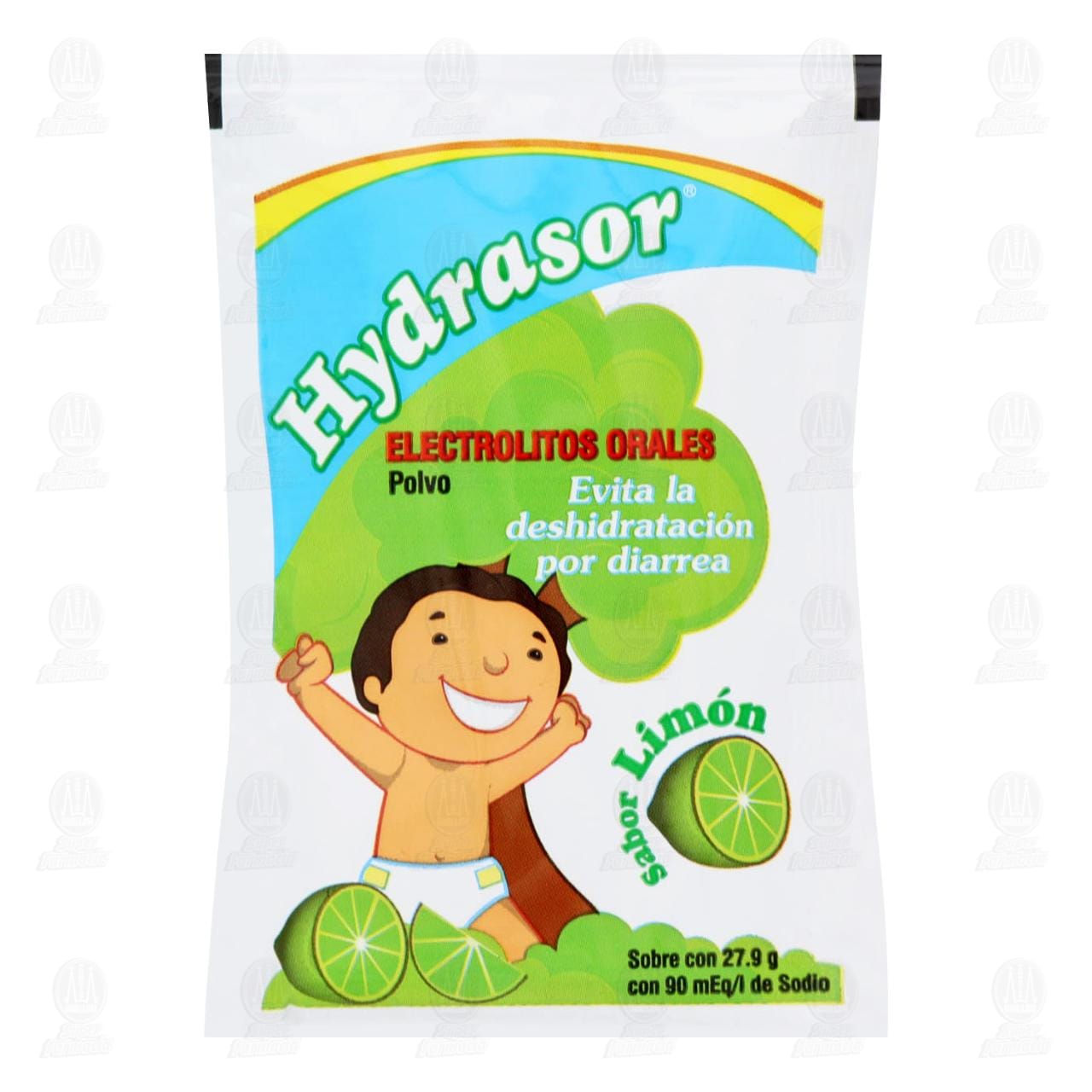 Imagen para Hydrasor Suero oral Sabor Limón, 27.9 gr.