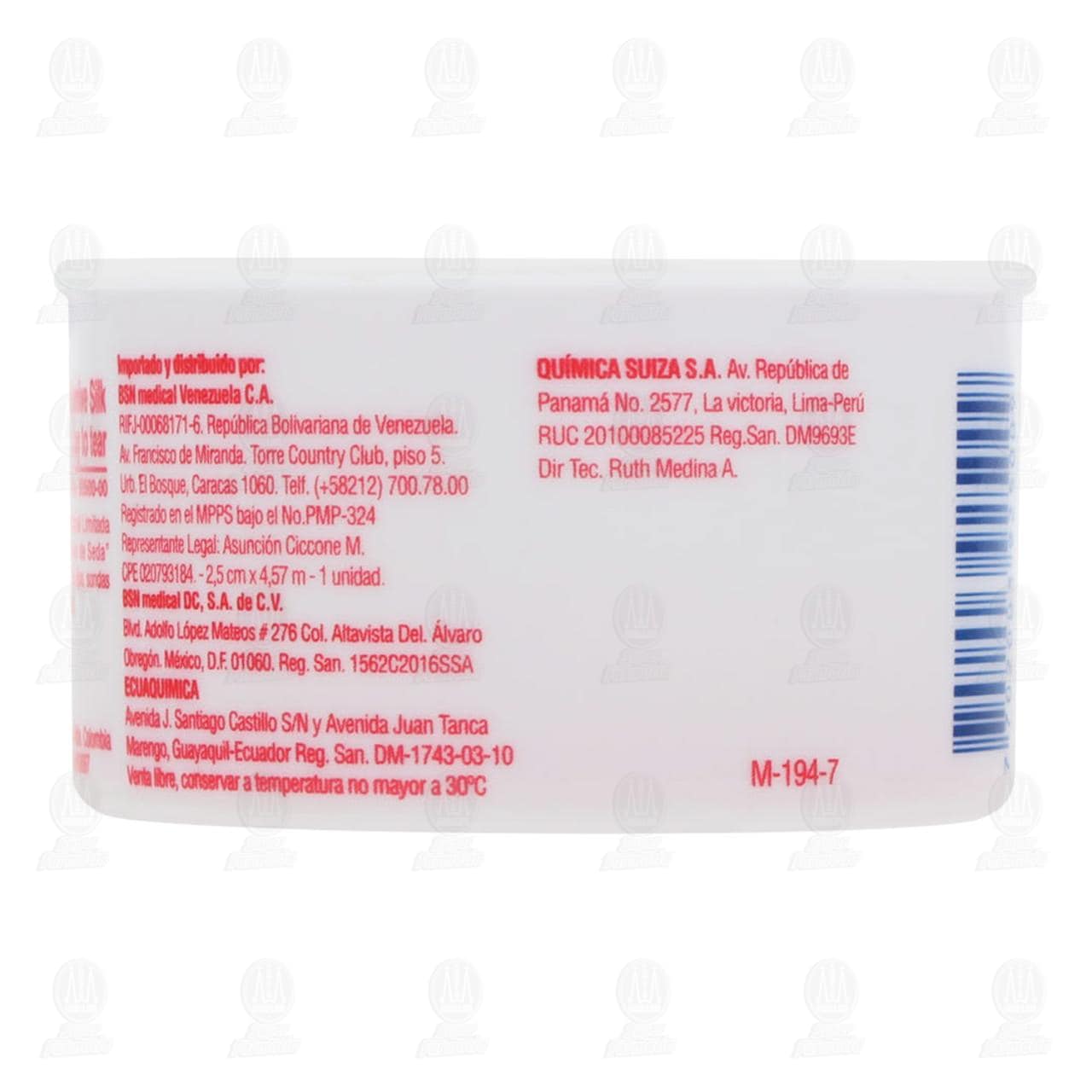 Cinta Adhesiva Leukoplast 2.5cm x 4.57m, 1 pz. image number 2