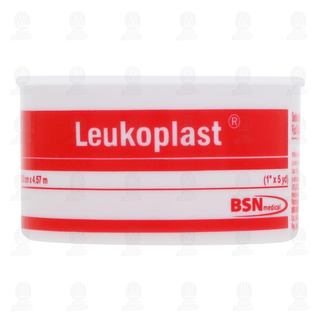 Cinta Adhesiva Leukoplast 2.5cm x 4.57m, 1 pz. image number 1