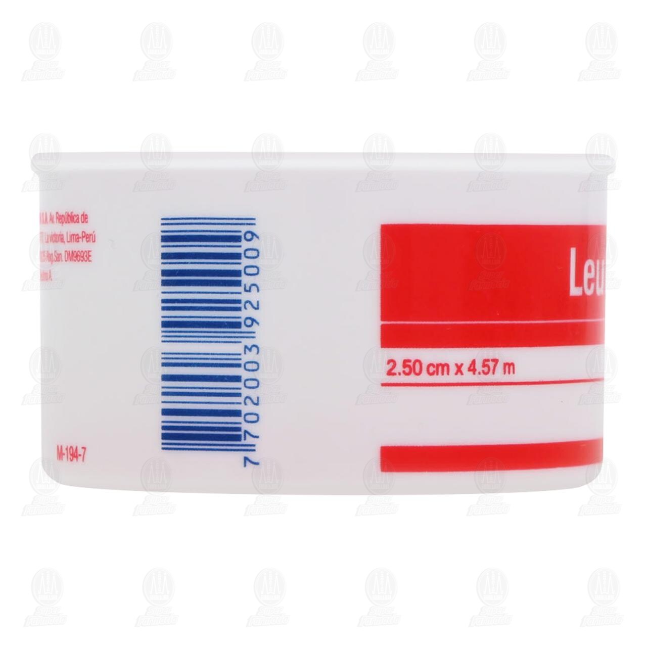 Cinta Adhesiva Leukoplast 2.5cm x 4.57m, 1 pz. image number 4