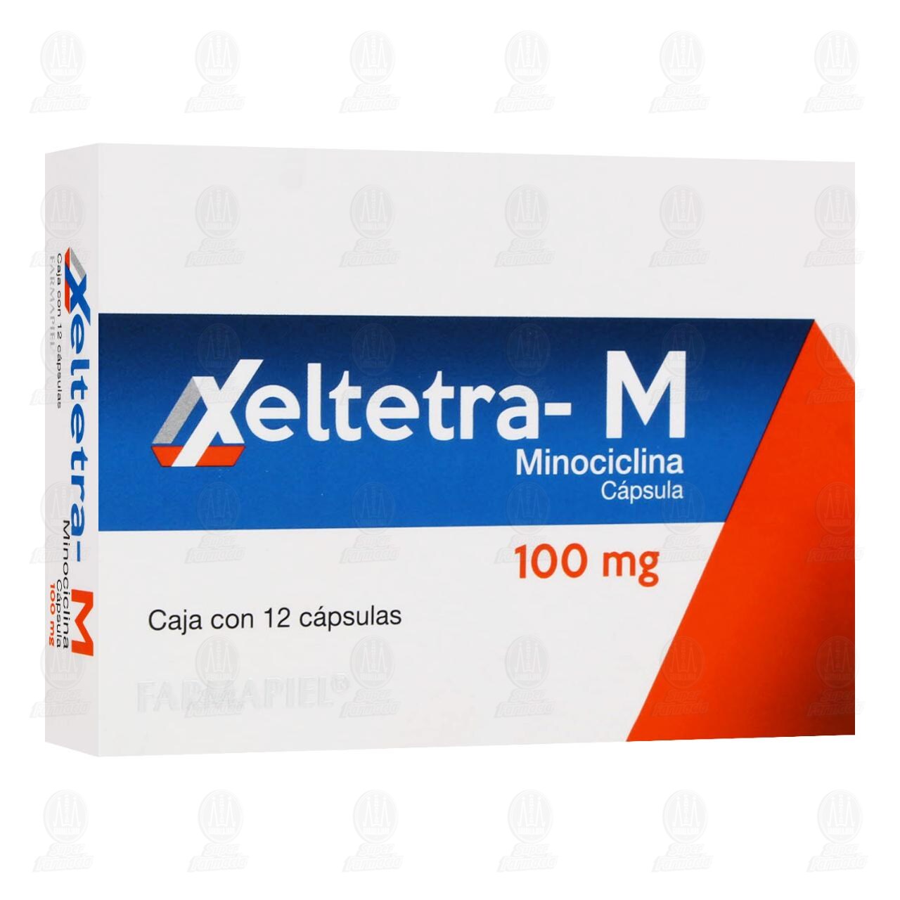 Xeltetra-M 100 mg, 12 C&aacute;psulas.