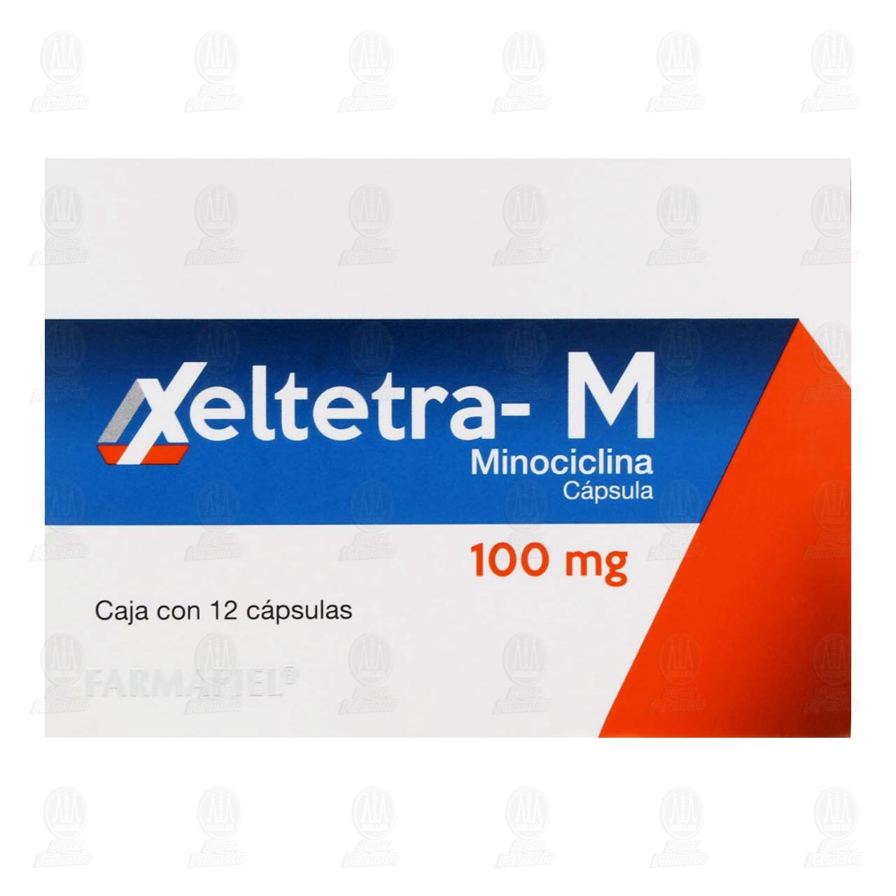 Xeltetra-M 100 mg, 12 C&aacute;psulas. image number 1