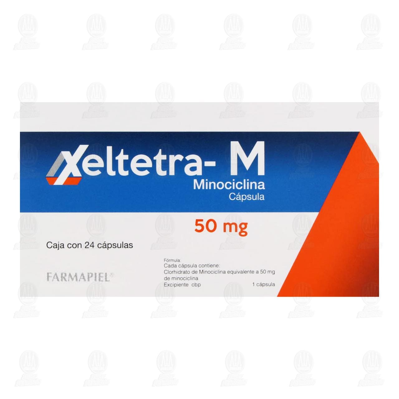 Xeltetra-M 50mg, 24 Cápsulas. image number 2