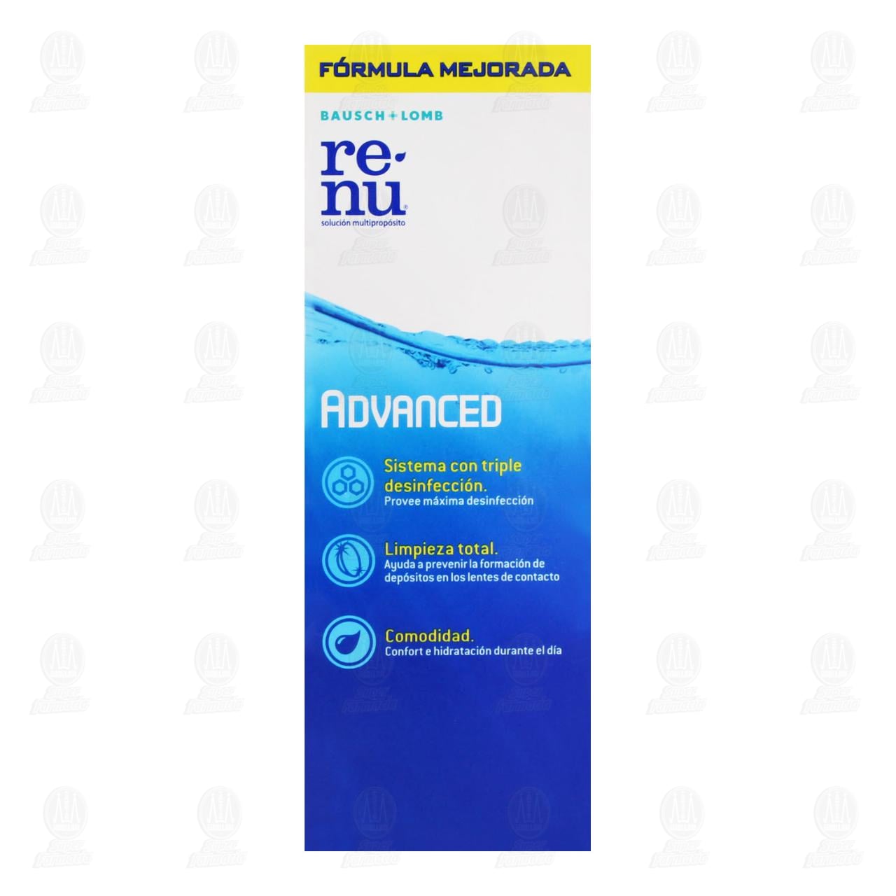 Renu Advanced Soluci&oacute;n, 120 ml. image number 3