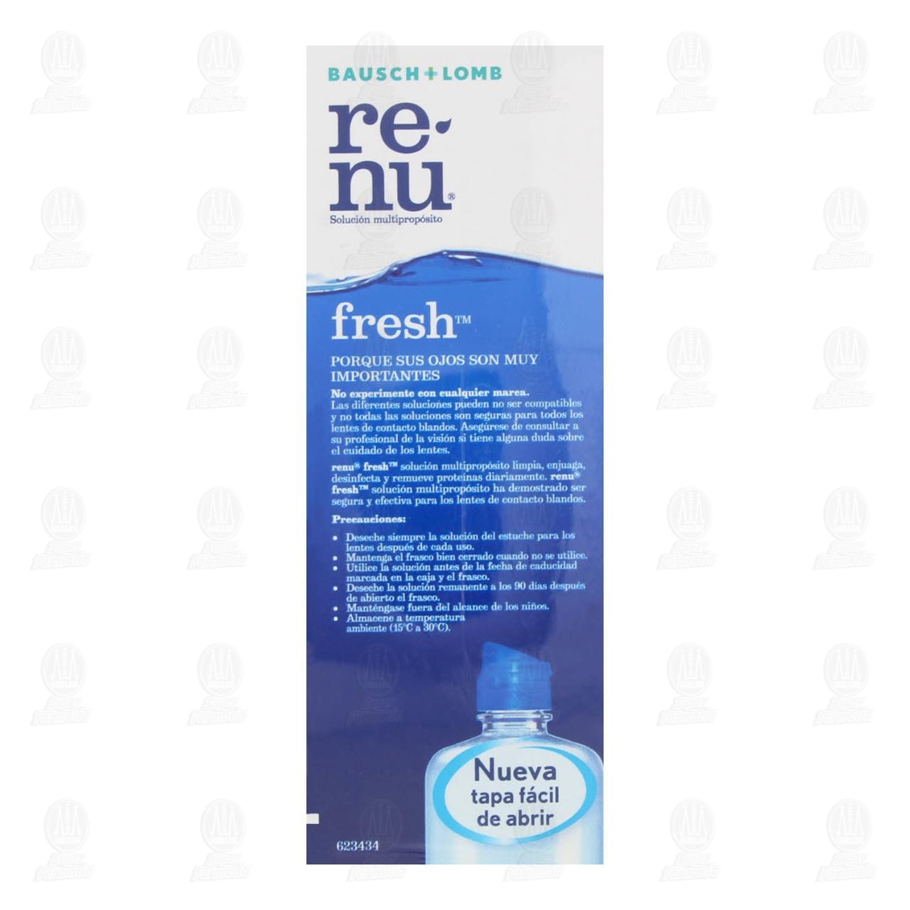 Pack Renu Fresh Soluci&oacute;n, 60 ml. image number 4