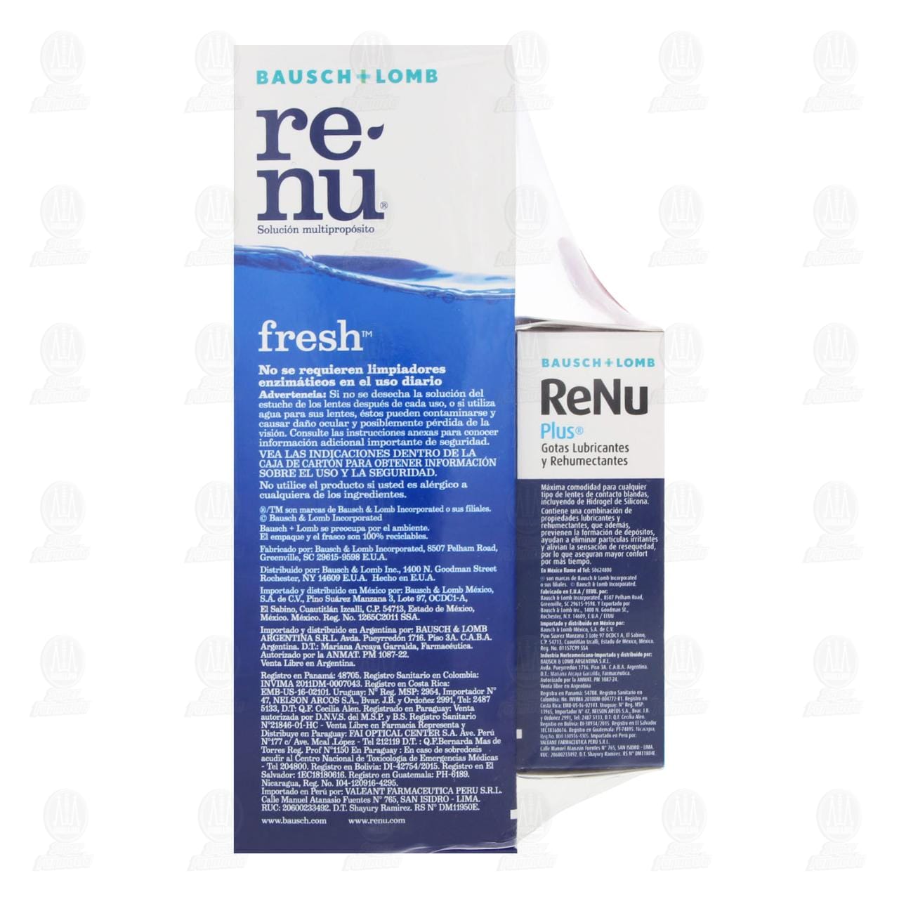 Pack Renu Fresh 120ml Soluci&oacute;n + Renu Plus Gotas, 8 ml. image number 4