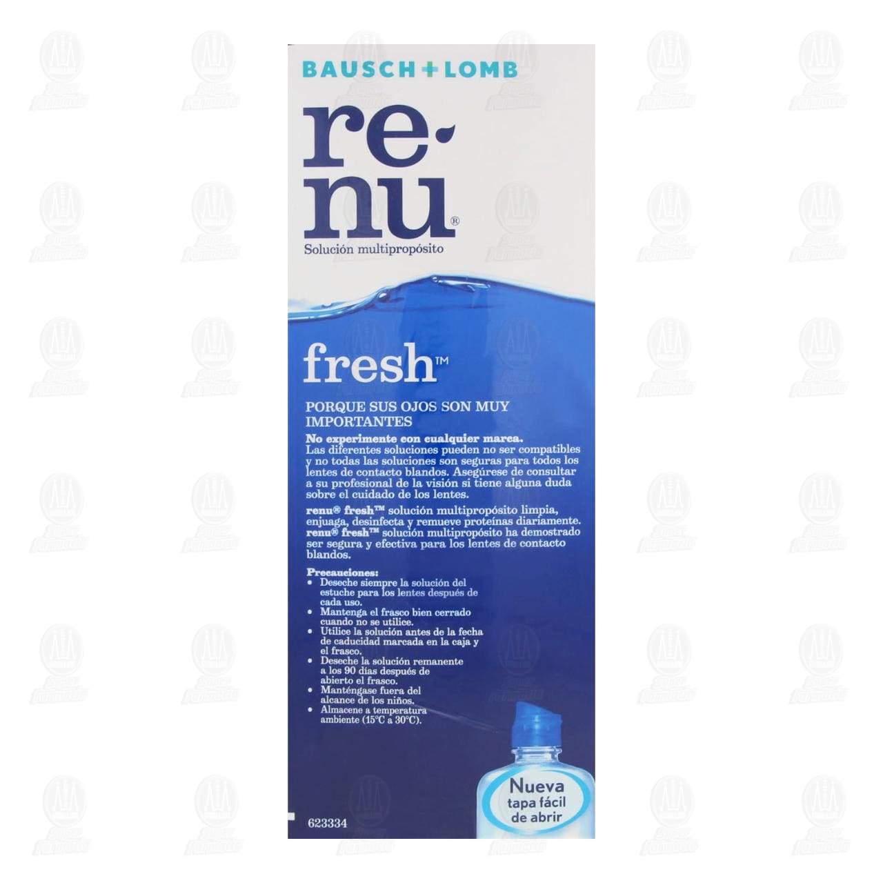 Renu Fresh Soluci&oacute;n 355ml + Renu Plus Gotas, 8 ml. image number 4