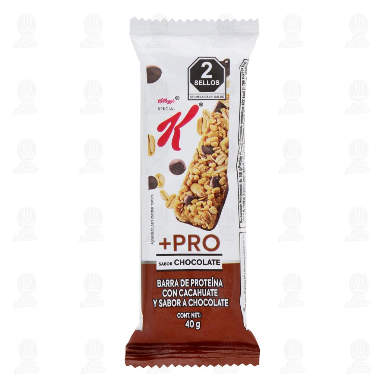Barra Kellogg's Special K Proteína Sabor Chocolate, 40 gr.