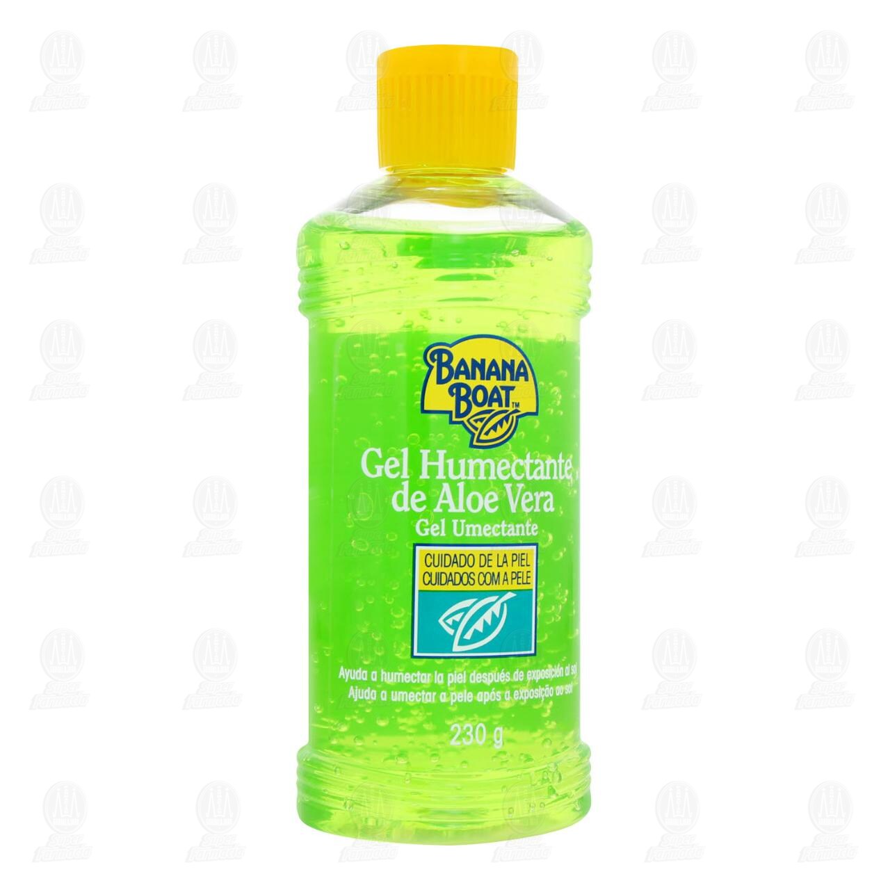 Gel Humectante Banana Boat de Aloe Vera, 230 gr. image number 0