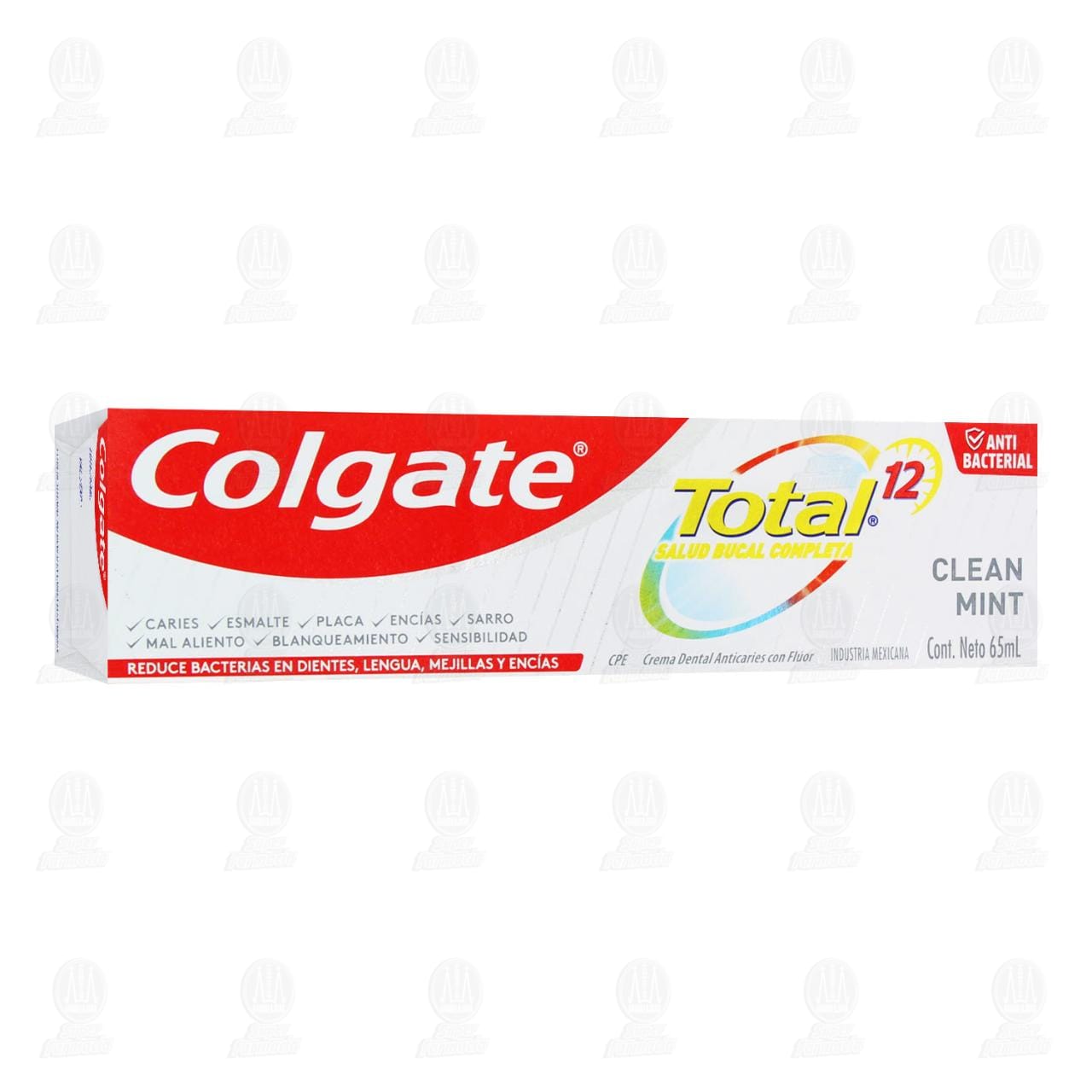 Imagen para Pasta Dental Colgate Total 12 Clean Mint, 65 ml.