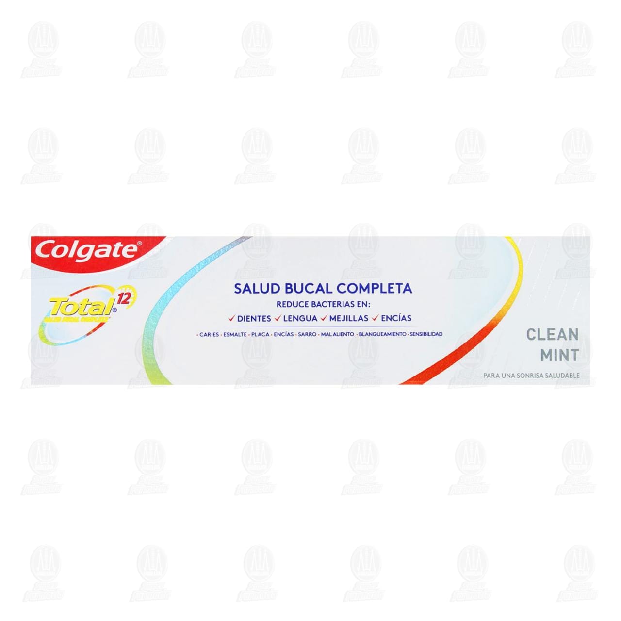 Pasta Dental Colgate Total 12 Clean Mint, 65 ml. image number 2