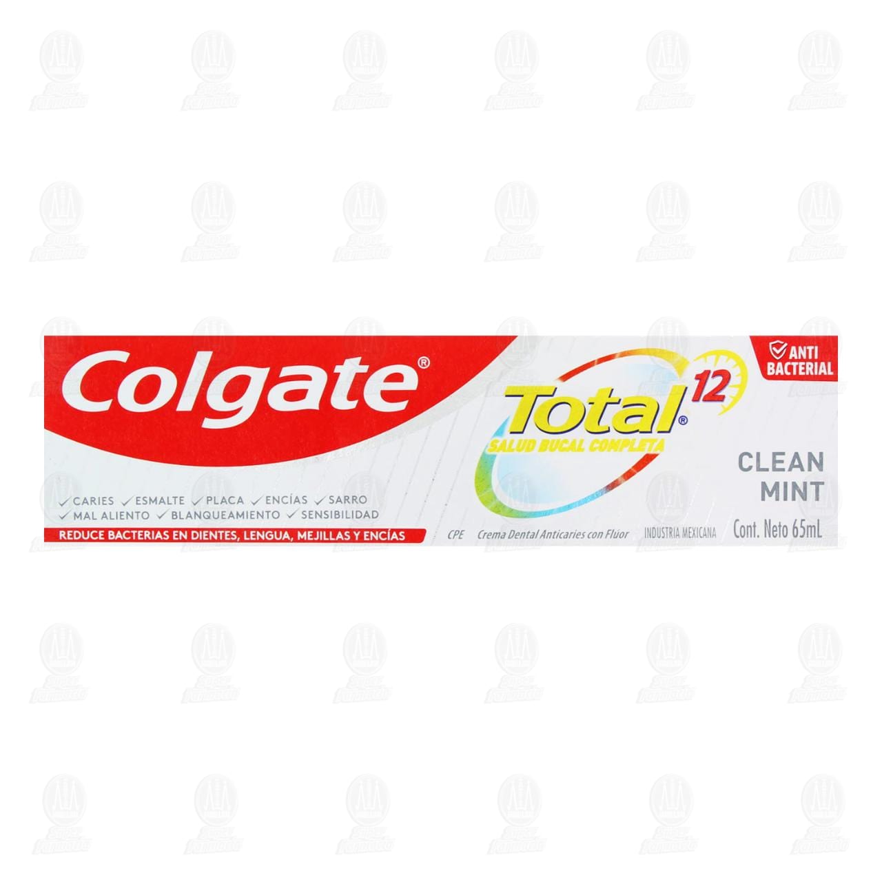 Pasta Dental Colgate Total 12 Clean Mint, 65 ml. image number 1