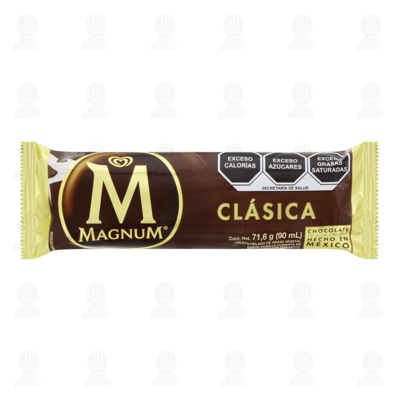 Paleta Magnum Clásica, 90 ml. image number 0