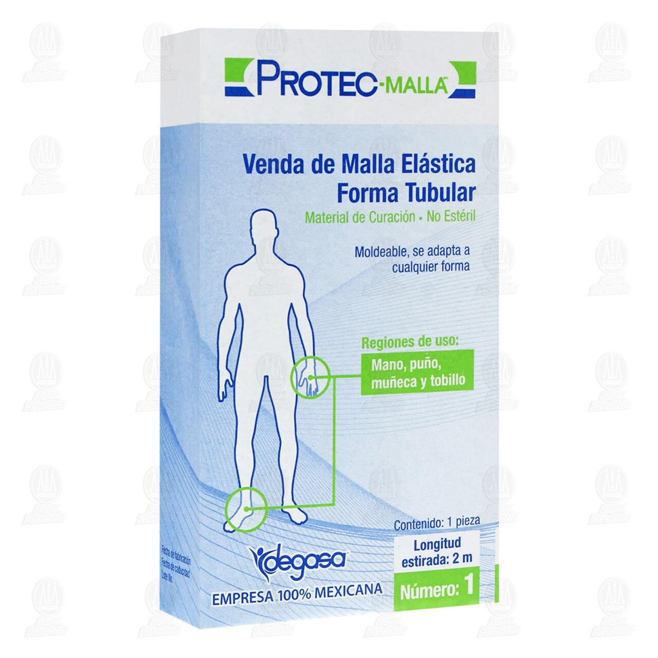 Venda de Malla El&aacute;stica #1 Protec-Malla 2m de Longitud, 1 pz. image number 0