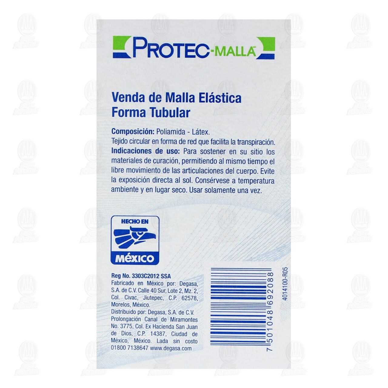 Venda de Malla El&aacute;stica #1 Protec-Malla 2m de Longitud, 1 pz. image number 2