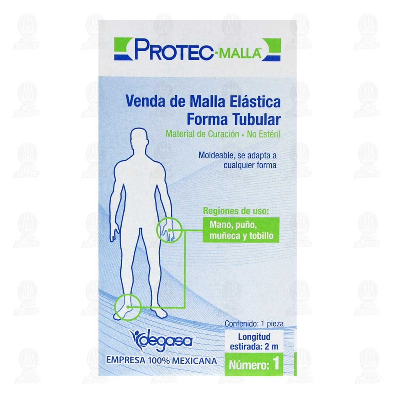 Venda de Malla El&aacute;stica #1 Protec-Malla 2m de Longitud, 1 pz. image number 1