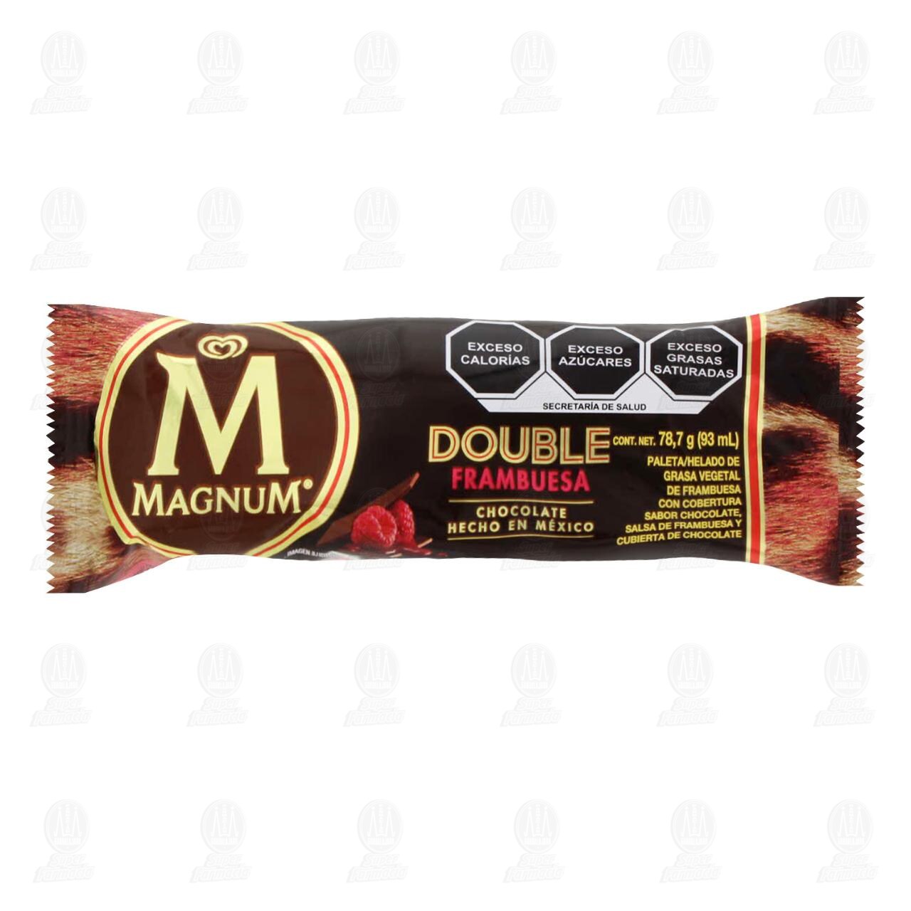 Paleta Magnum Double Frambuesa, 93 ml. image number 0