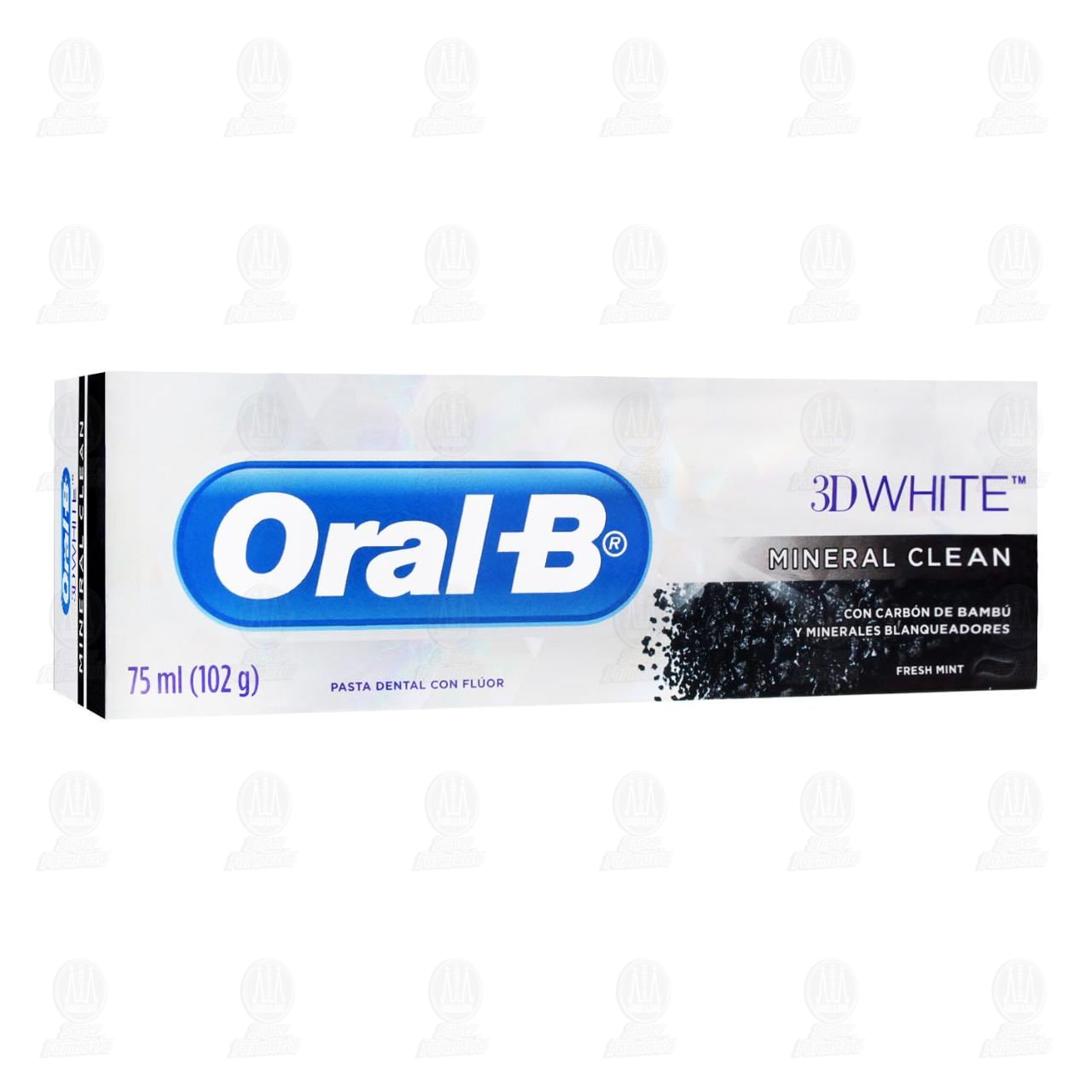 Imagen para Crema Dental Oral-B 3D White Mineral Clean, 75 ml.