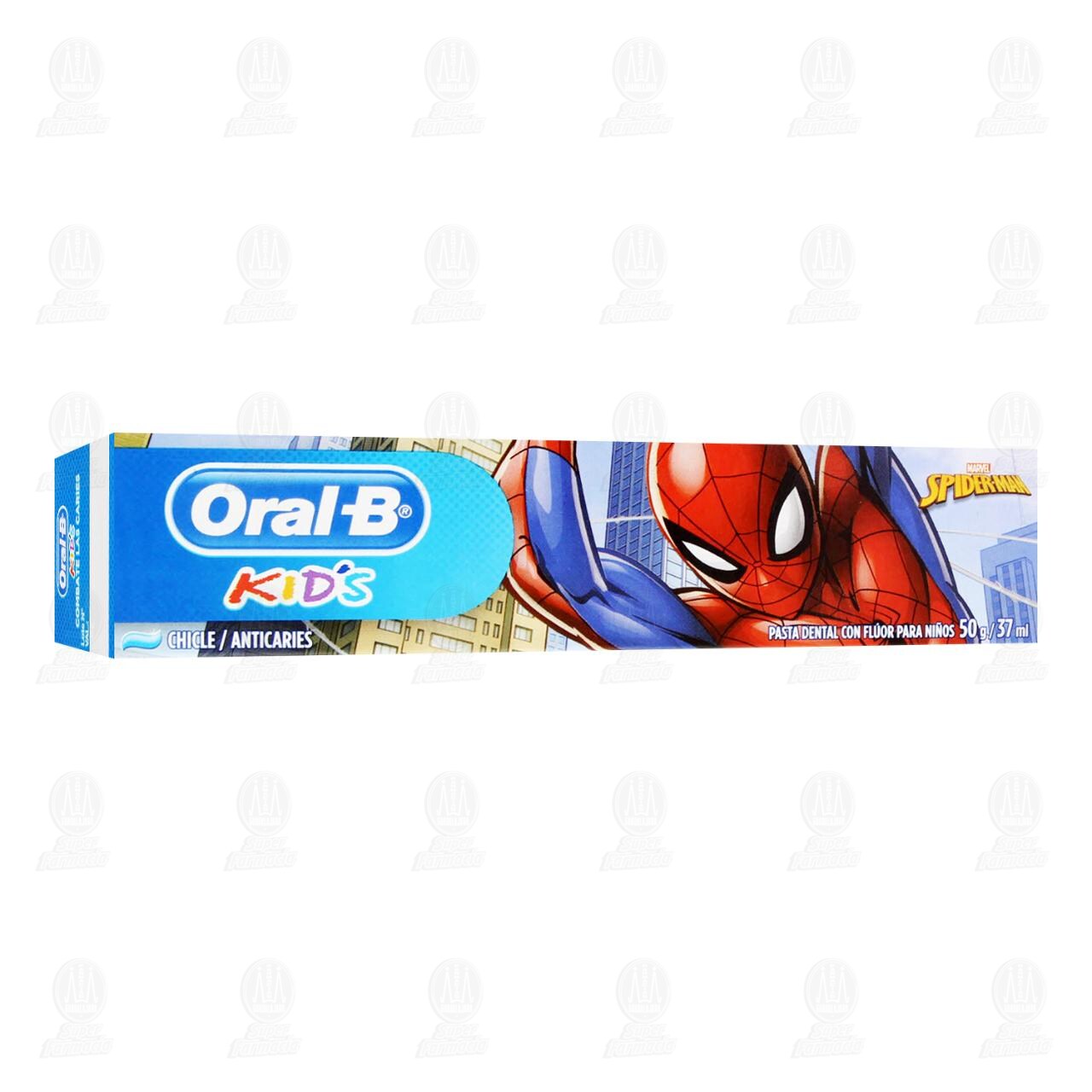 Pasta Dental Oral-B Kid's Spider-Man, 37 ml. image number 0