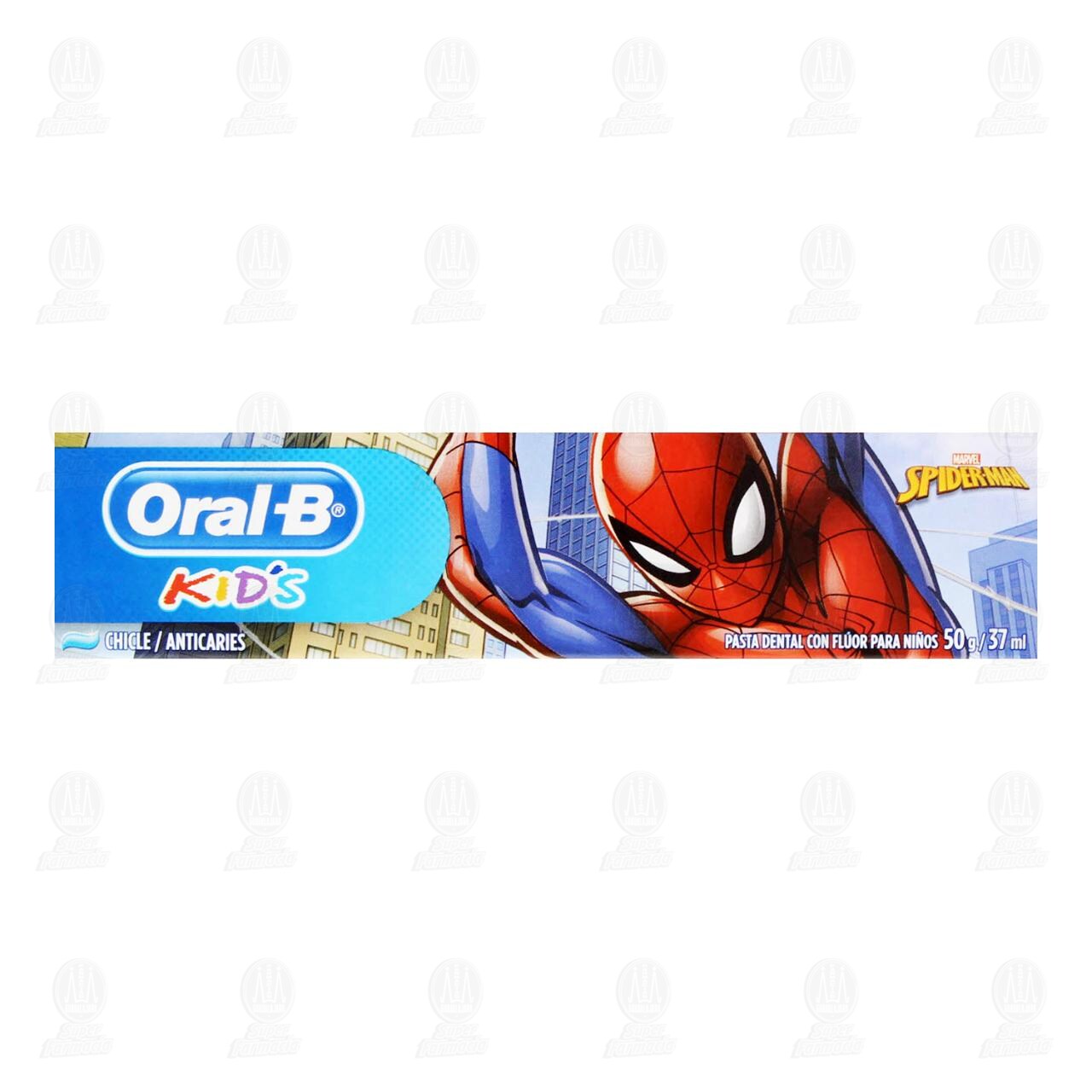 Pasta Dental Oral-B Kid's Spider-Man, 37 ml. image number 1