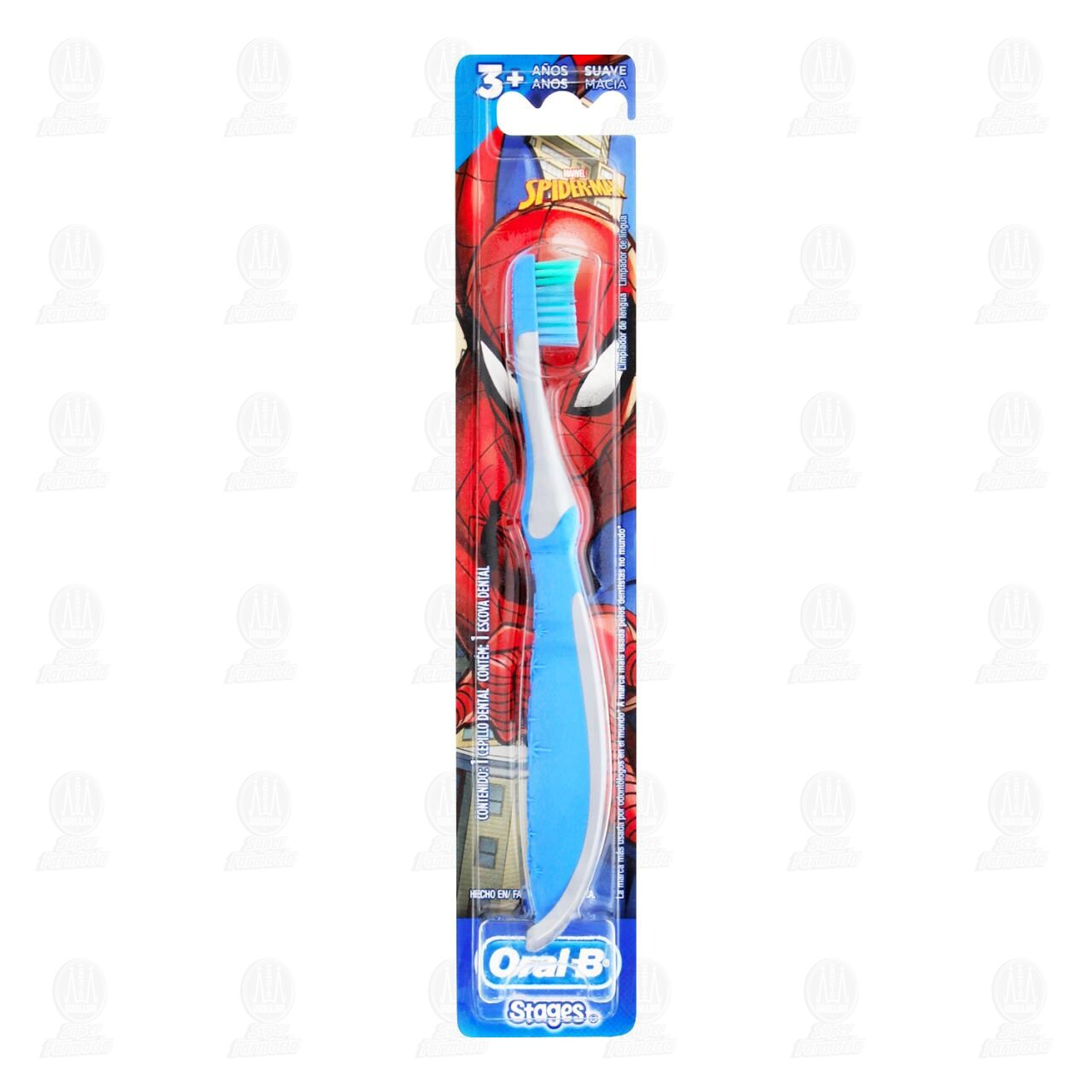 Cepillo Dental Oral-B Stages Spiderman, 1 pz.