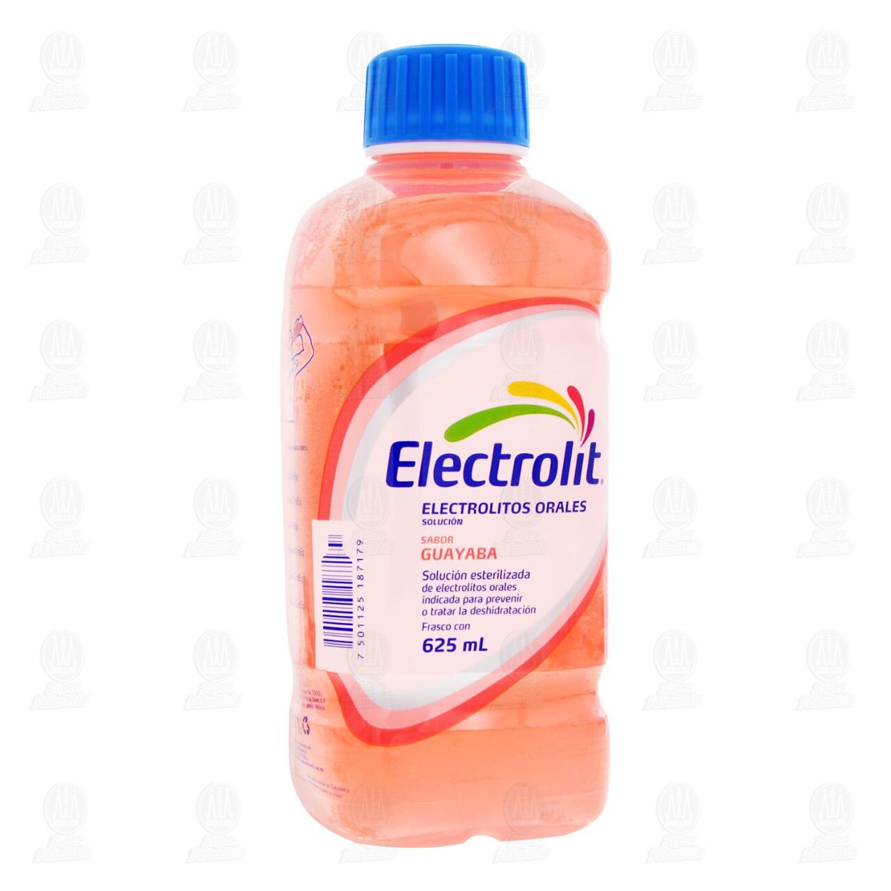 Electrolit Suero Rehidratante Sabor Guayaba, 625 ml. image number 0