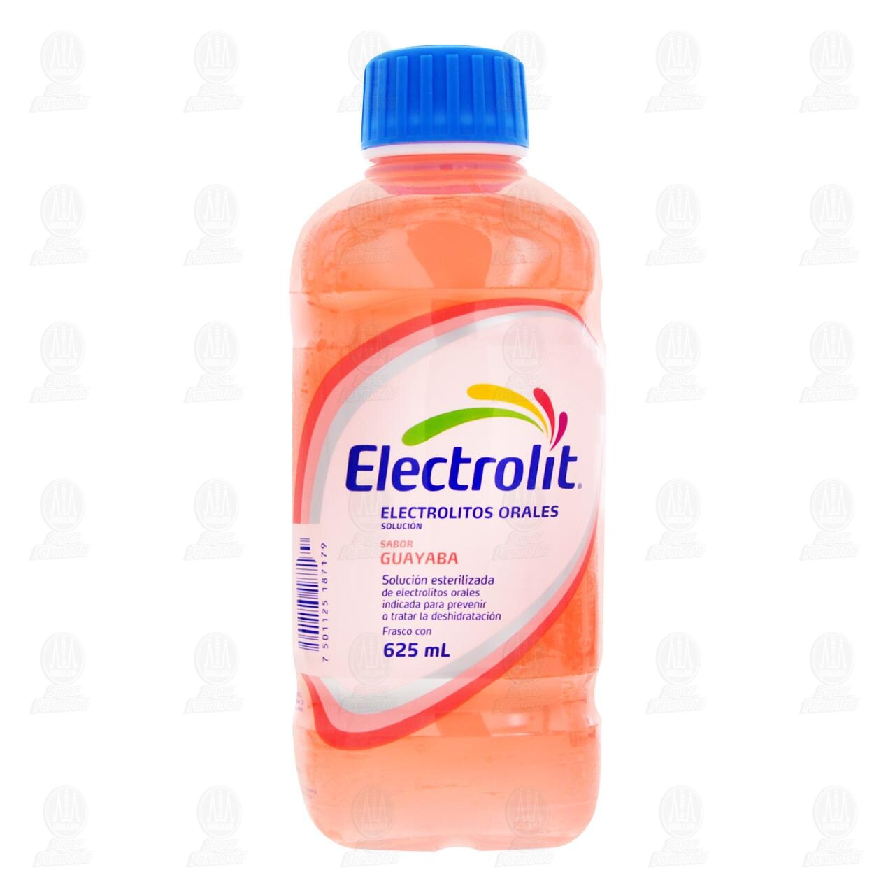 Electrolit Suero Rehidratante Sabor Guayaba, 625 ml. image number 1