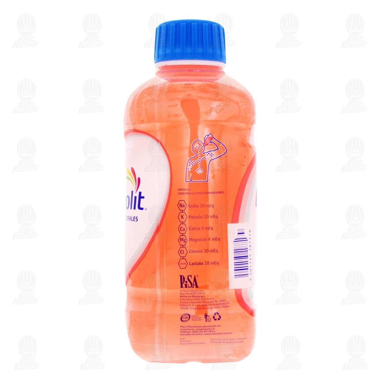 Electrolit Suero Rehidratante Sabor Guayaba, 625 ml. image number 2