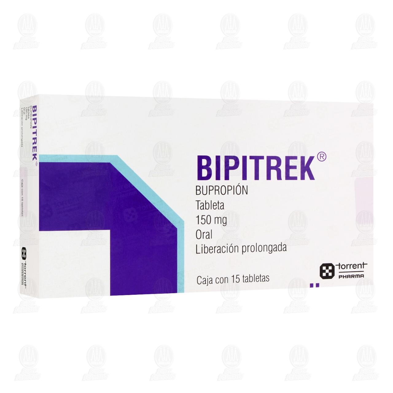 Bipitrek 150 mg, 15 Tabletas.