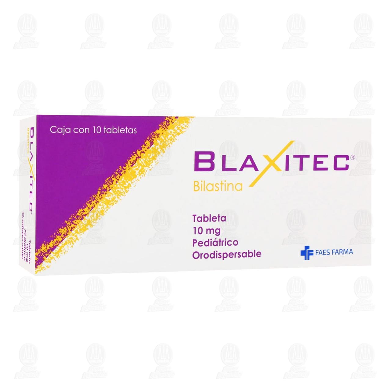 Imagen para Blaxitec Pediátrico Orodispersable 10 mg, 10 Tabletas.
