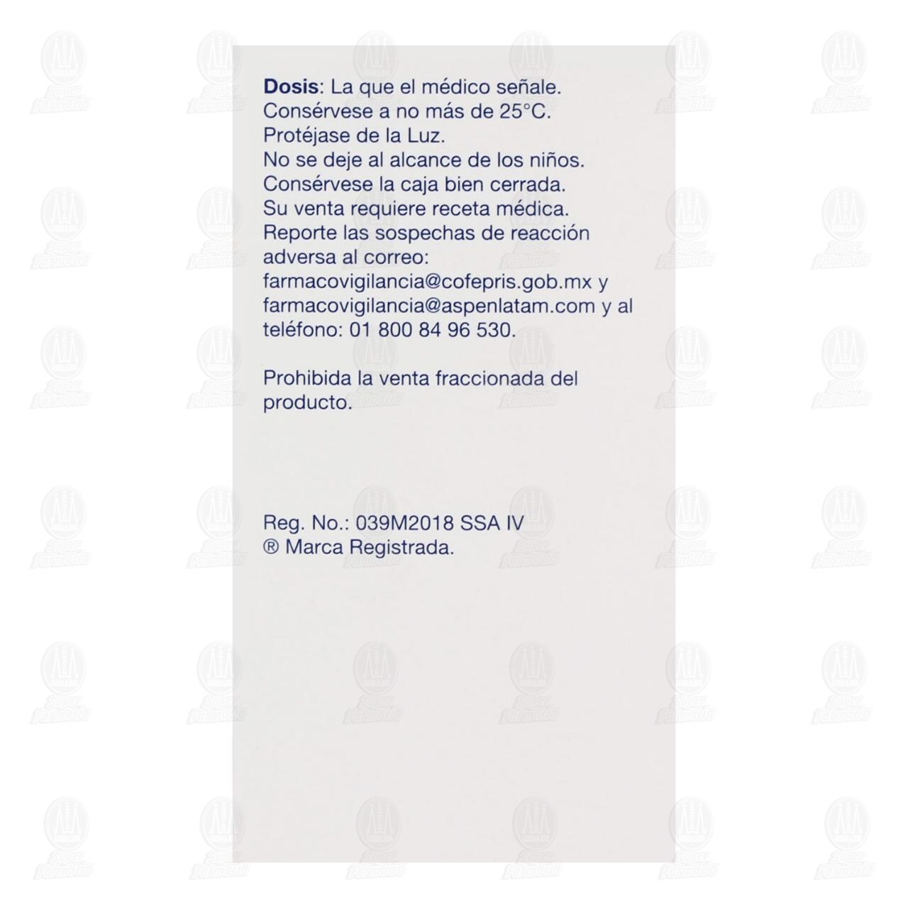 Thevier 100 mcg, 50 Tabletas. image number 3