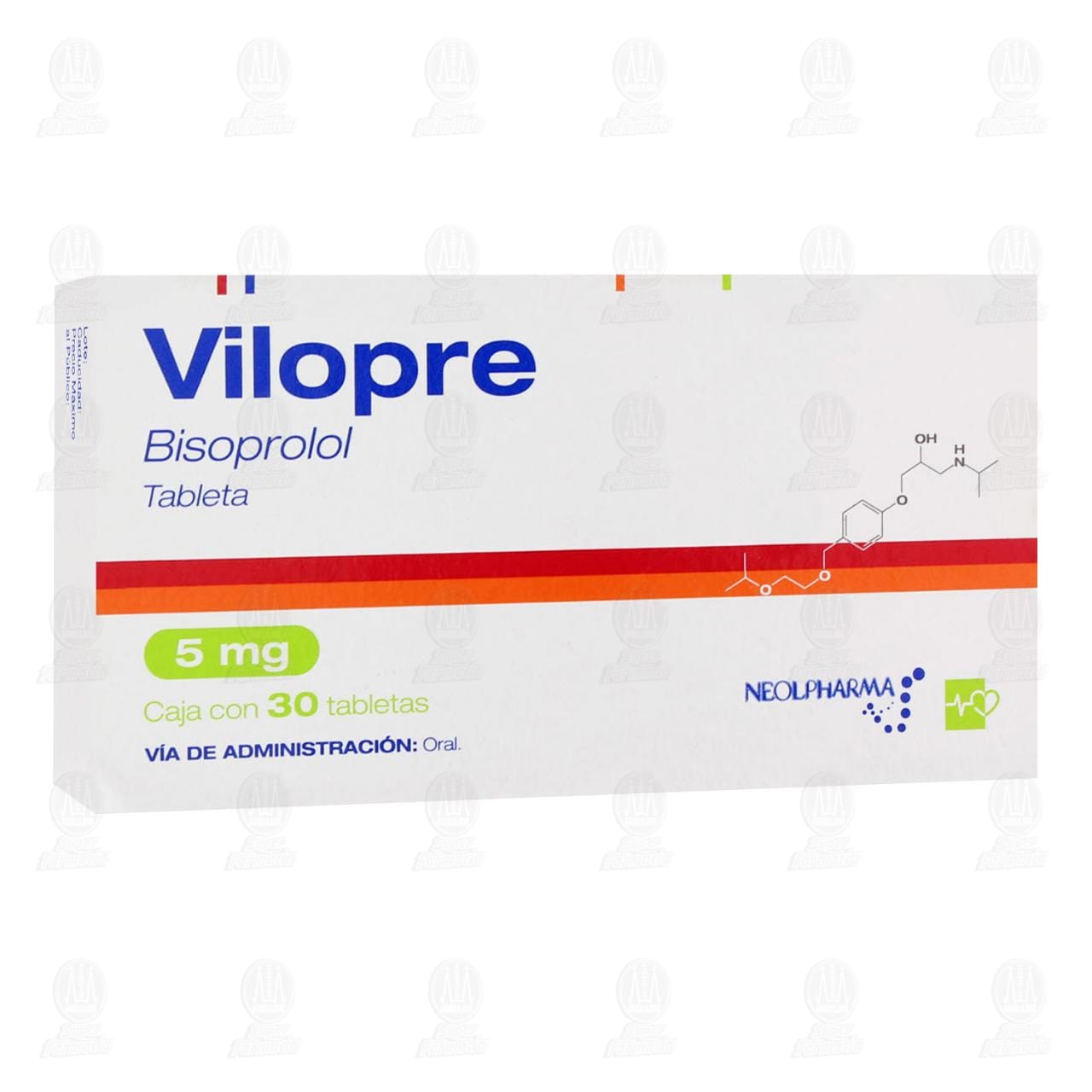 Vilopre 5 mg, 30 Tabletas. image number 0