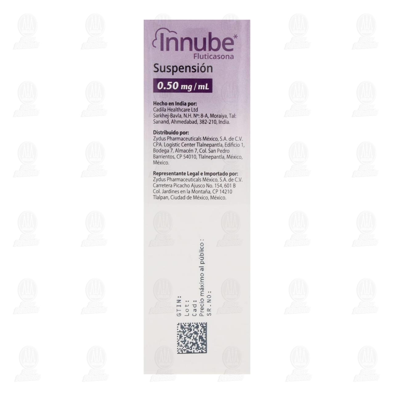Innube 0.50mg/ml Suspensi&oacute;n, 14.5 ml. image number 3