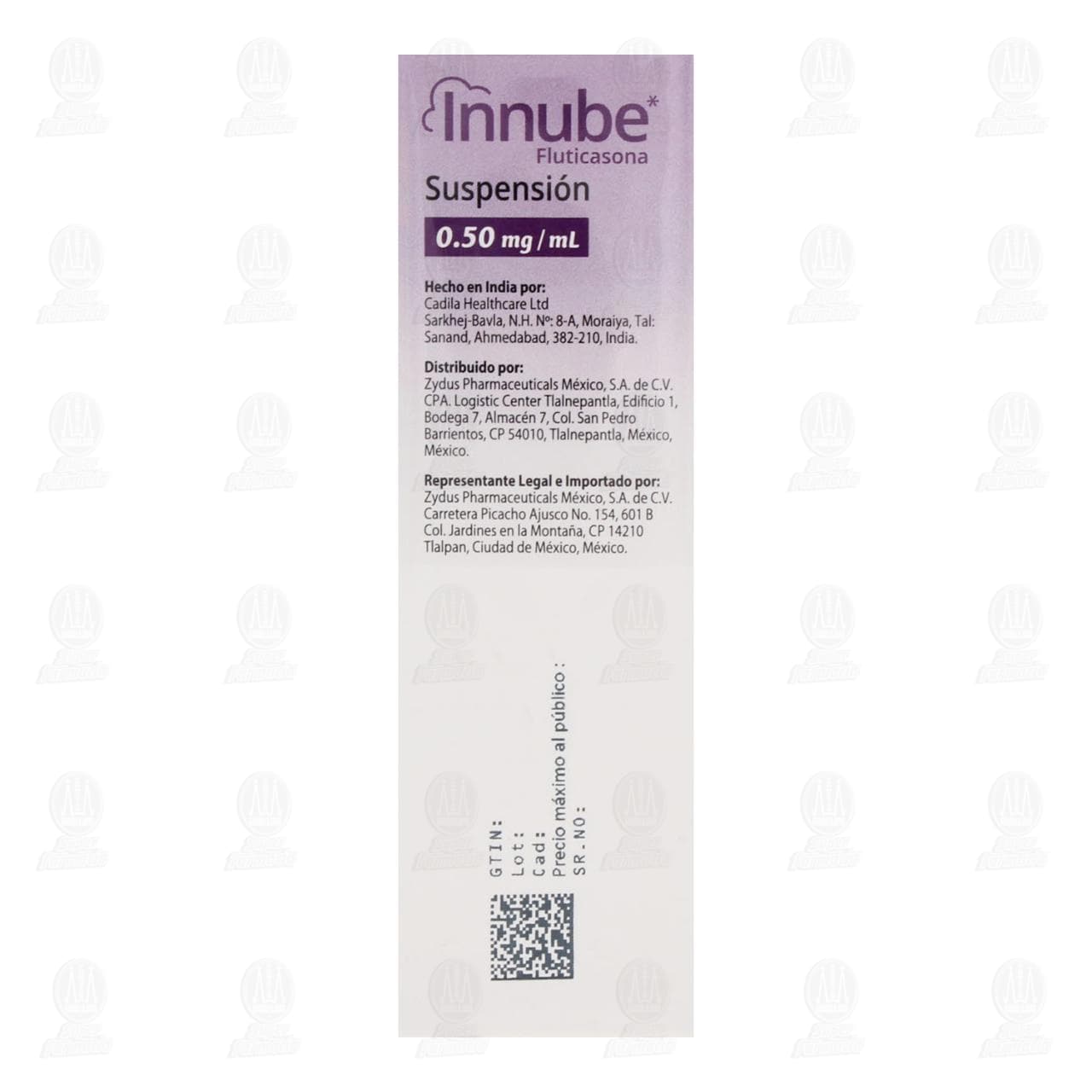 Innube 0.50mg/ml Suspensi&oacute;n, 14.5 ml. image number 3