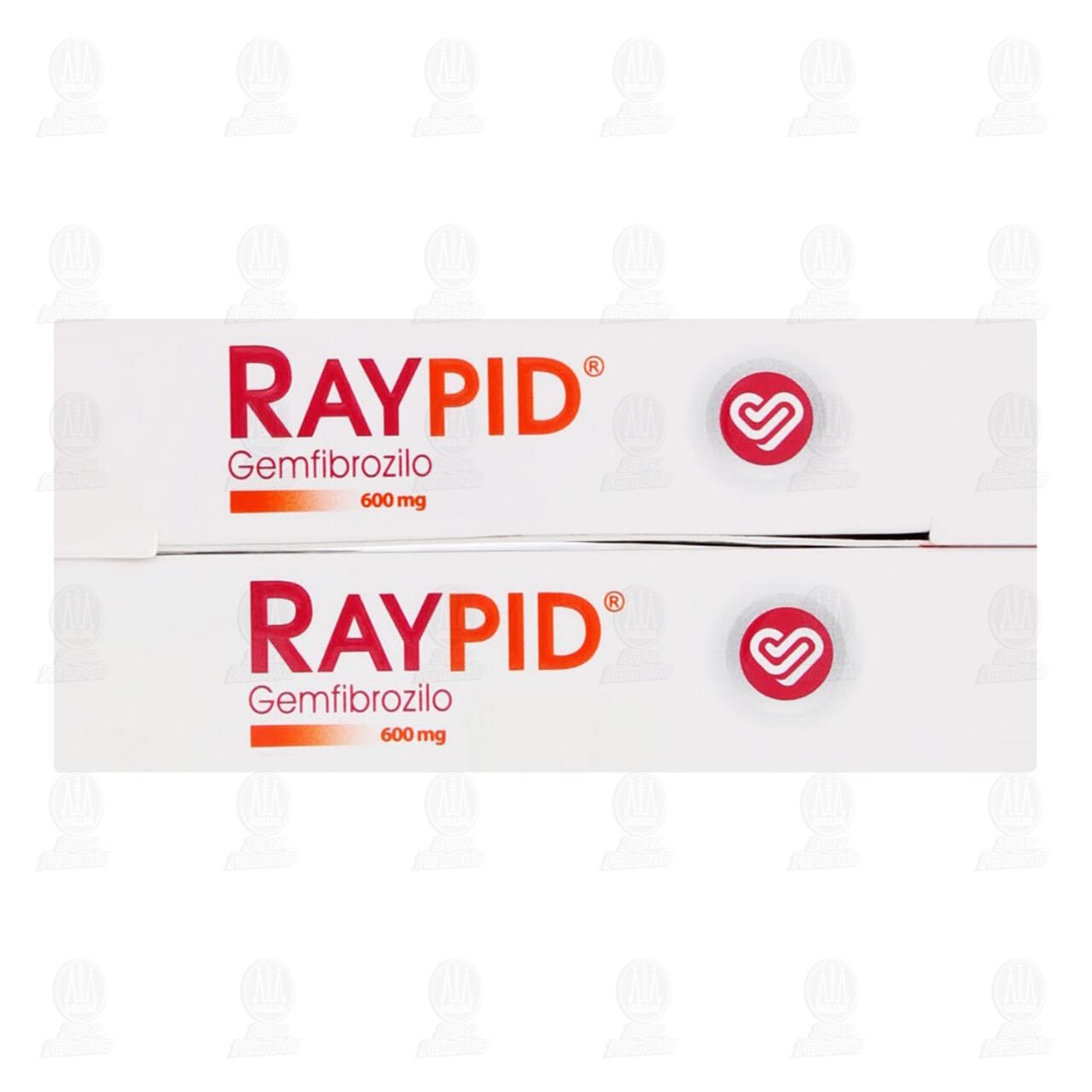 Raypid 600 mg, 28 Tabletas. image number 4