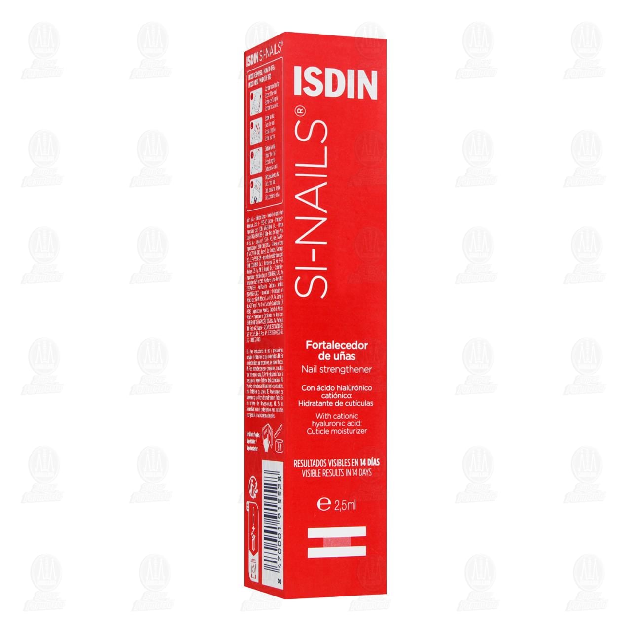 Isdin Si-Nails Fortalecedor de Uñas, 2.5 ml. image number 0