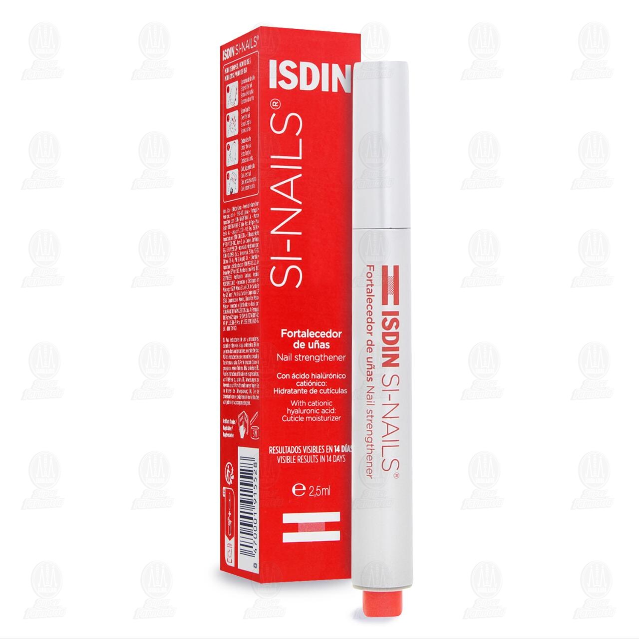 Isdin Si-Nails Fortalecedor de Uñas, 2.5 ml. image number 3