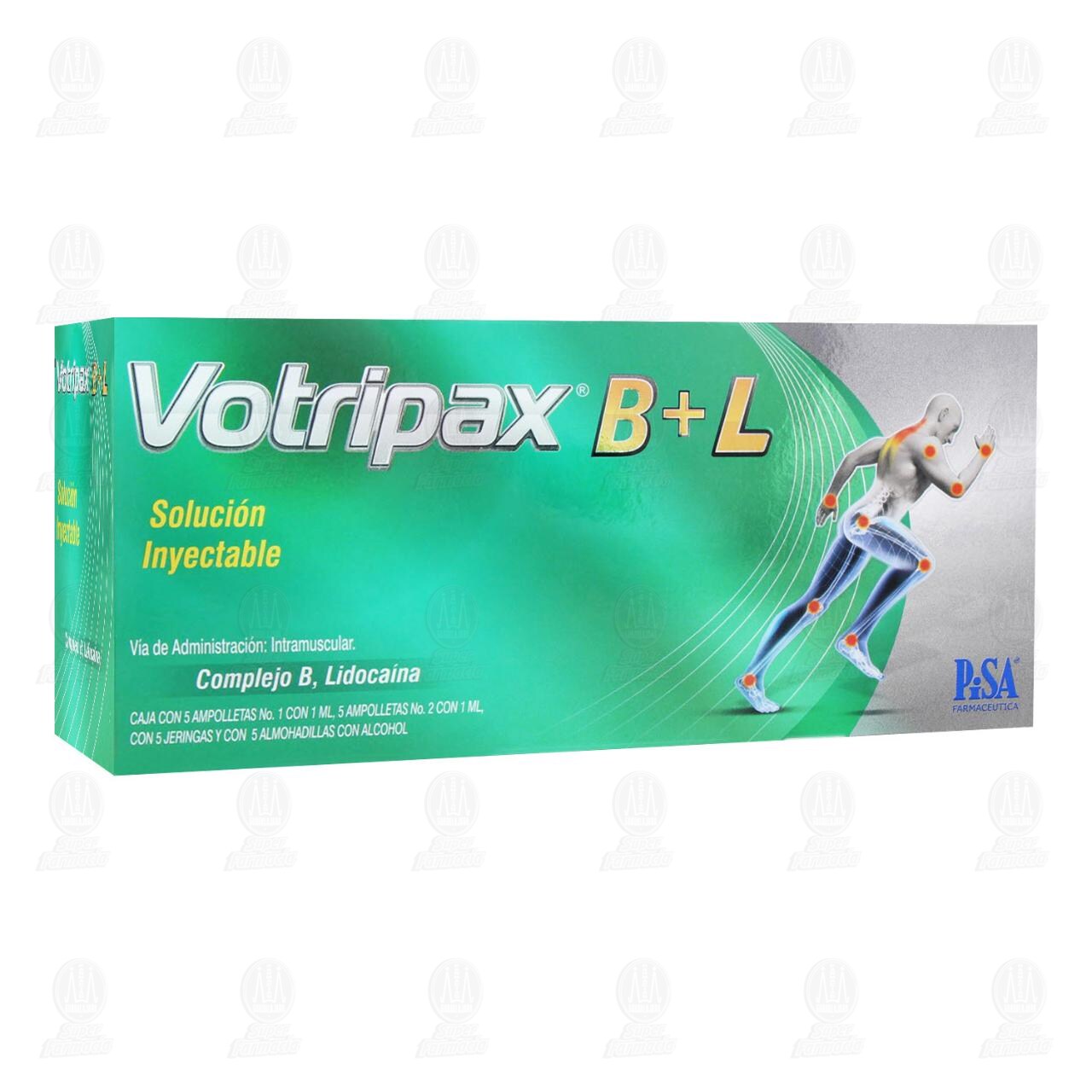Votripax B+L Soluci&oacute;n Inyectable, 5 Ampolletas. image number 0