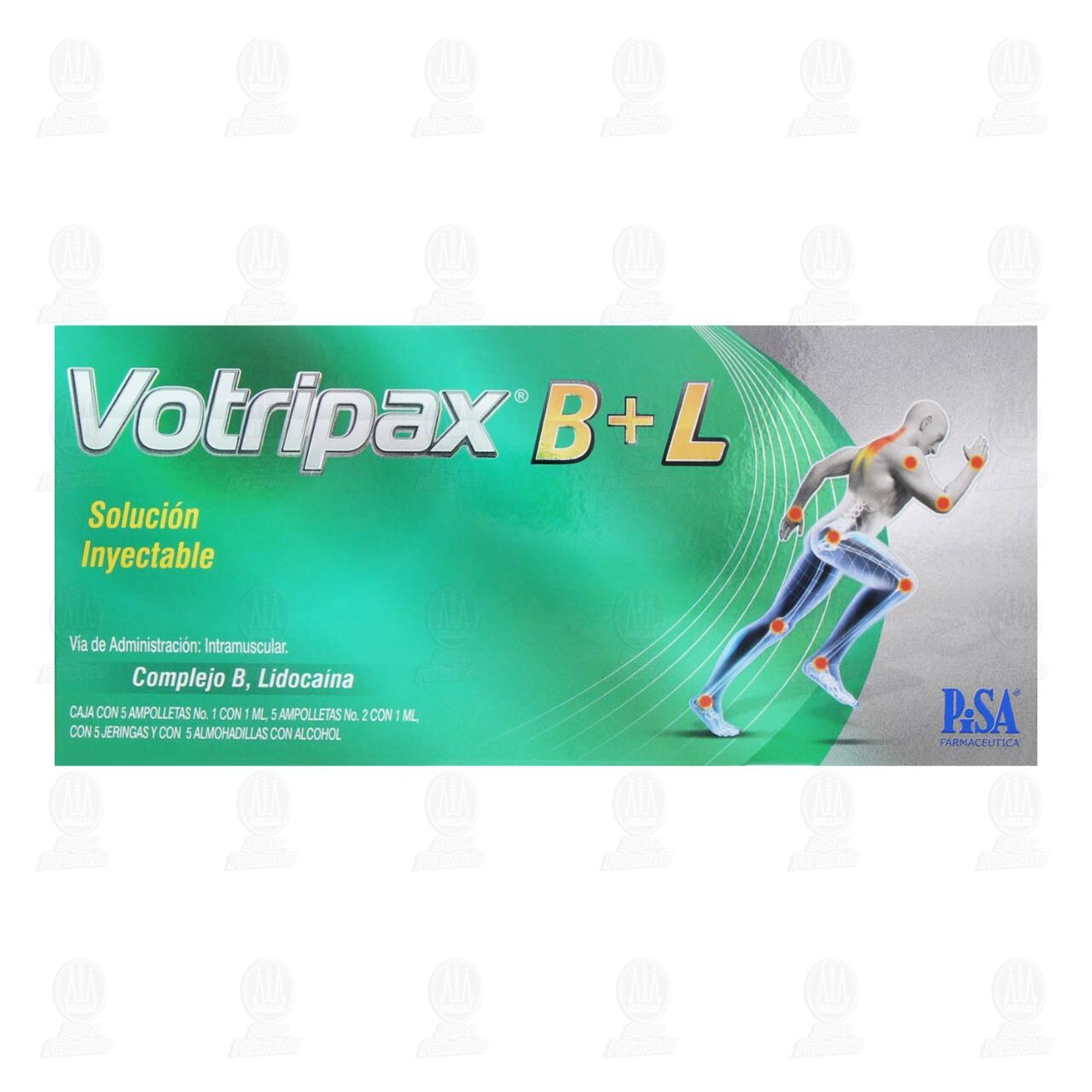 Votripax B+L Soluci&oacute;n Inyectable, 5 Ampolletas. image number 1